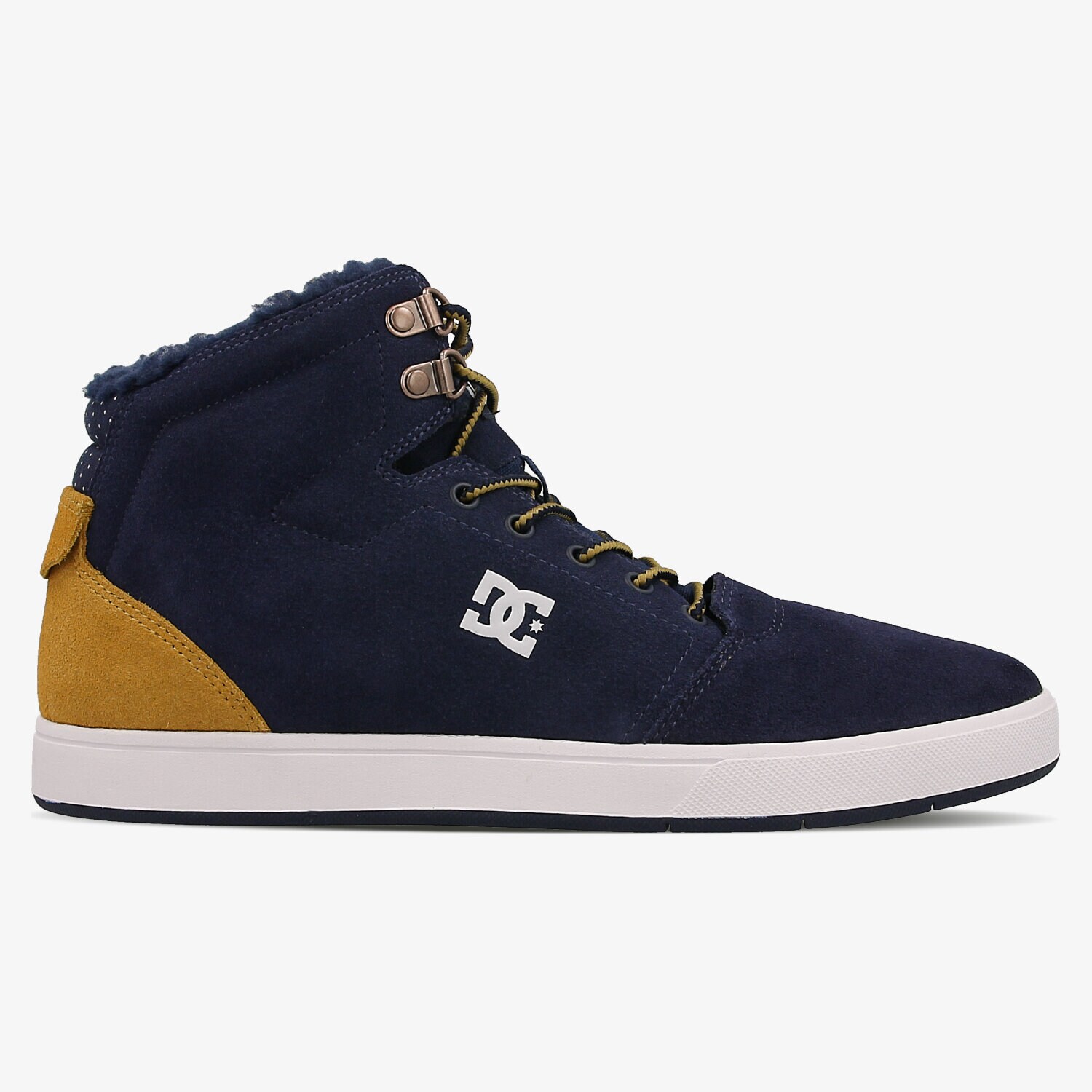 Barbați pantofi sport DC CRISIS HIGH WNT ADYS100116NGL Negru