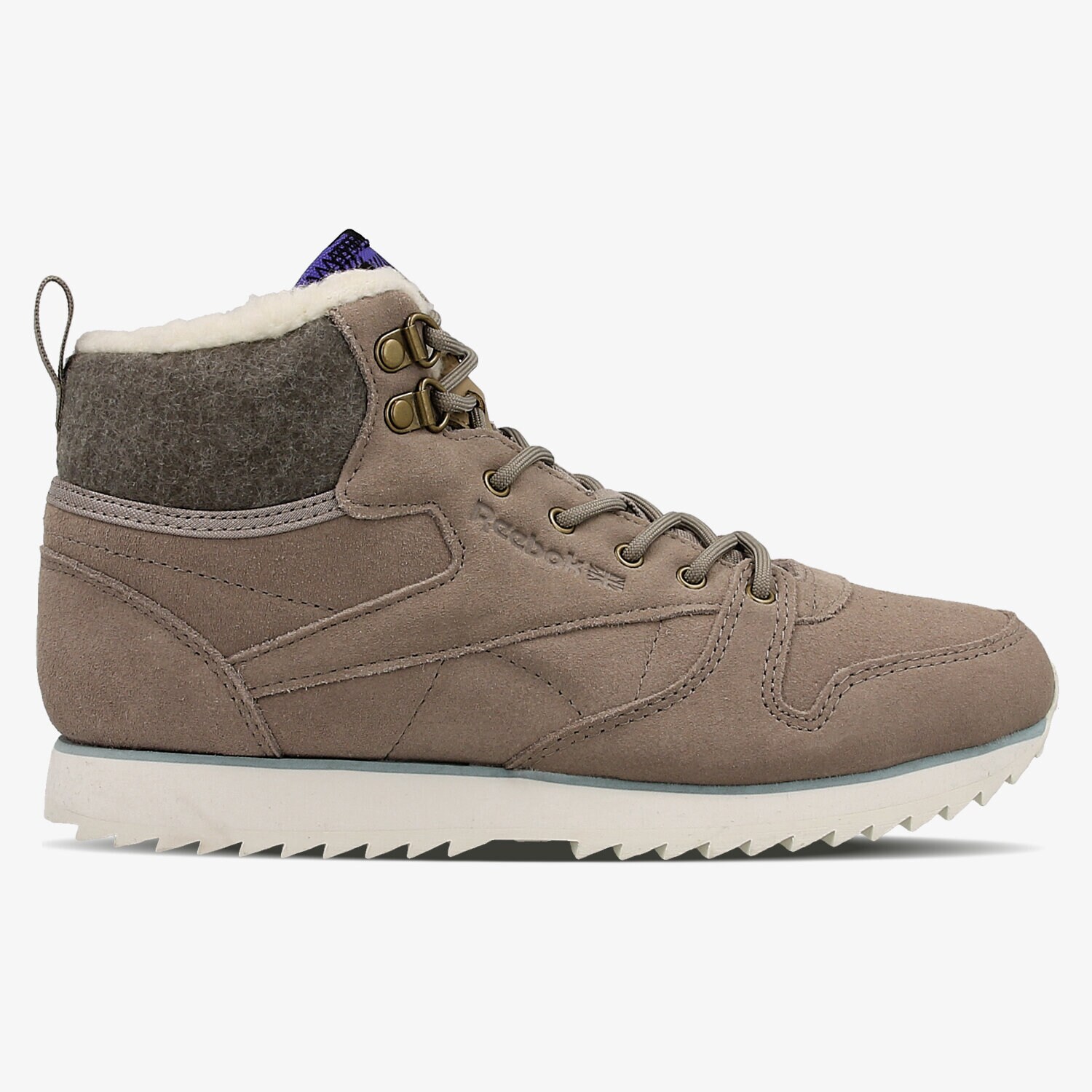 Femei încălțăminte de iarnă REEBOK CL LTHR MID OUTDOOR AQ9776 Bej