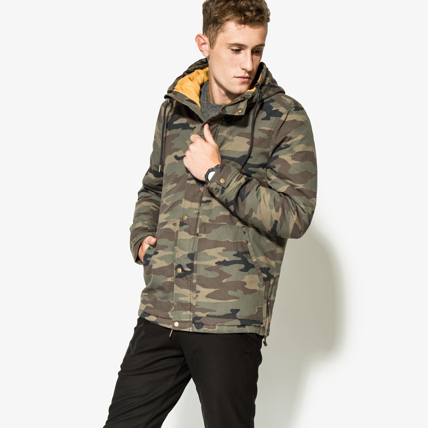 Bărbați eacă de iarnă CONFRONT JACHETĂ JACK CF36KUM03001 Mulicolor