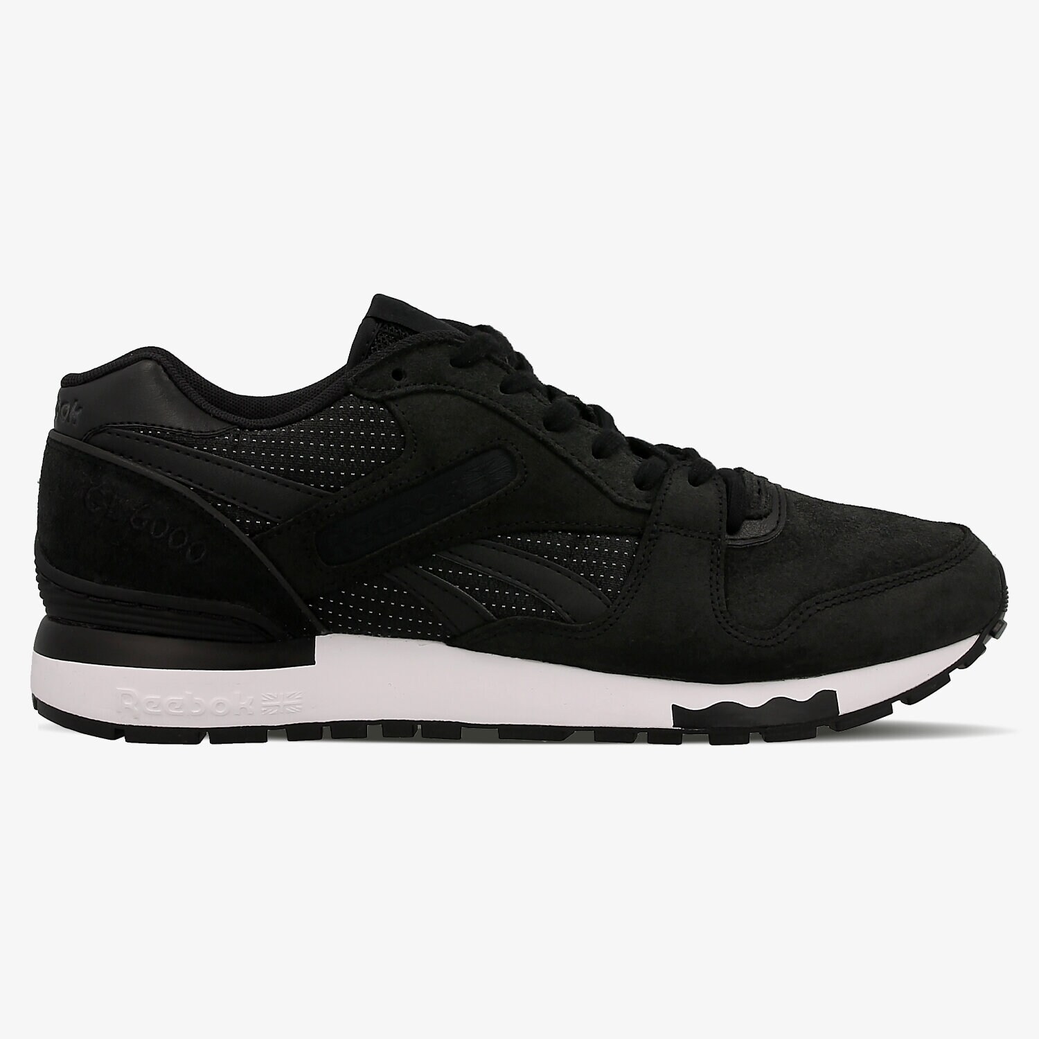 Barbați pantofi sport REEBOK GL 6000 PT AQ9847 Negru