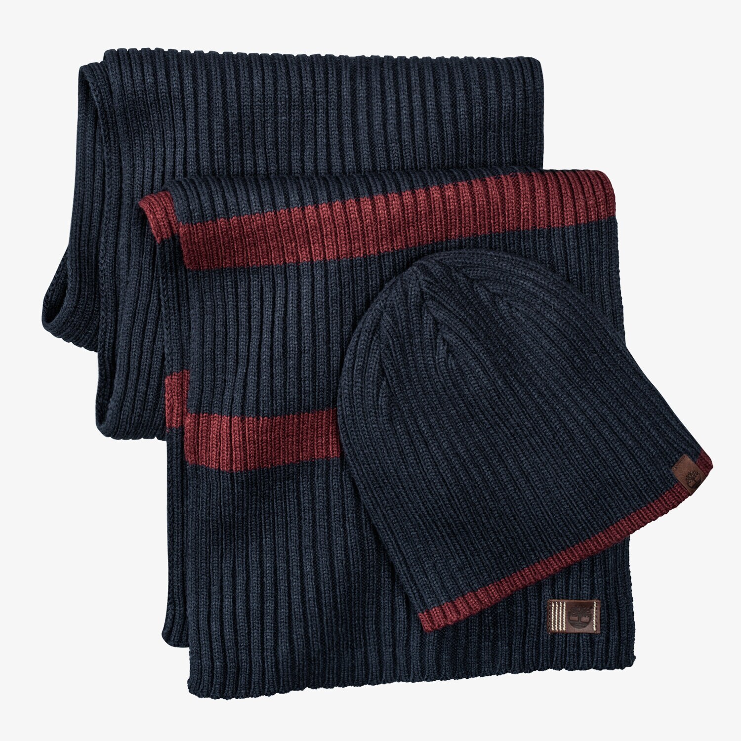 Bărbați căciulă TIMBERLAND  SET RIBBED GIFT A182U433 Mulicolor