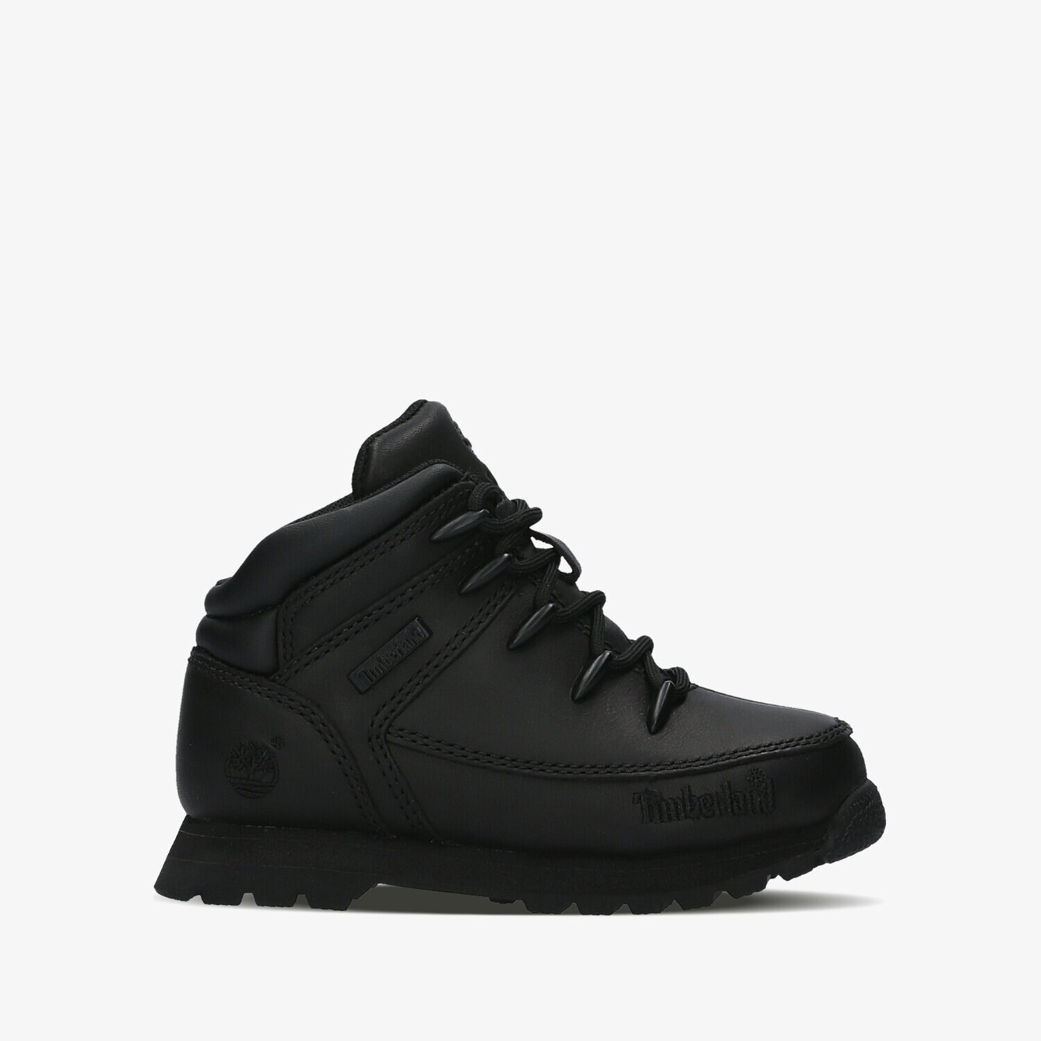 Copii încălțăminte de iarnă TIMBERLAND EURO SPRINT  A13HS Negru