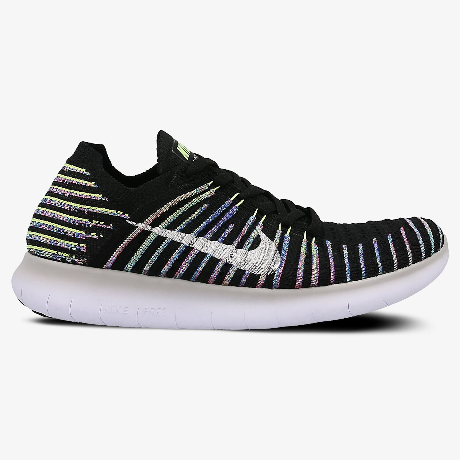 Femei pantofi sport NIKE WMNS FREE RN FLYKNIT 831070-003 Mulicolor