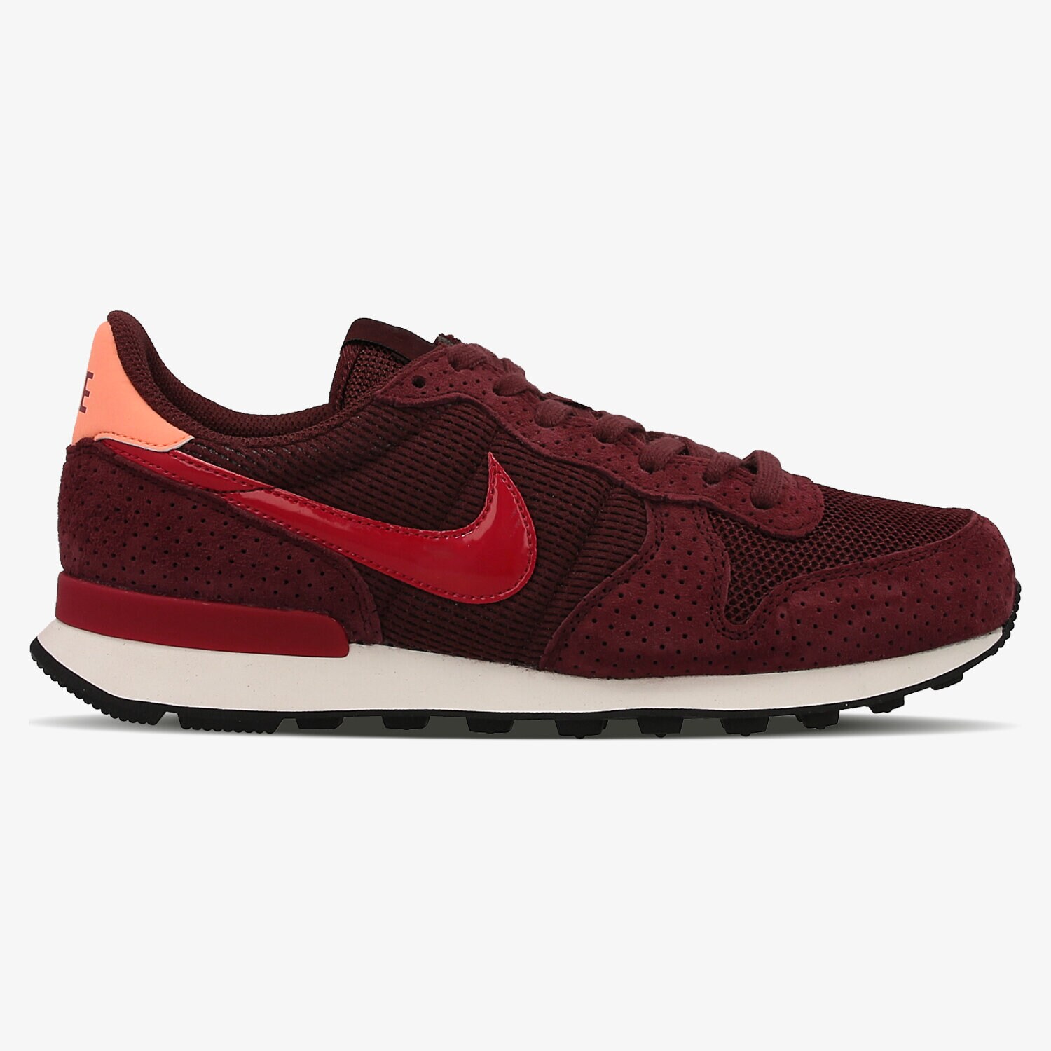 Femei pantofi sport NIKE W INTERNATIONALIST SE 872922600 Bordo