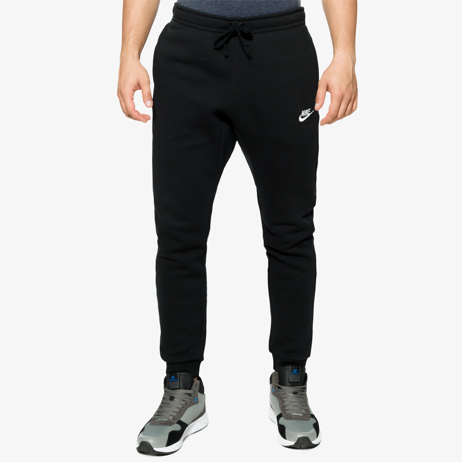 Bărbați pantaloni NIKE PANTALONI  M NSW JOGGER FLC CLUB