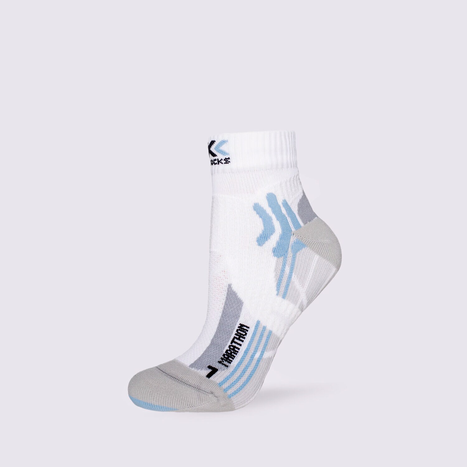 Femei șosete X-SOCKS șOSETE MARATHON LADY X20403XB3 Alb