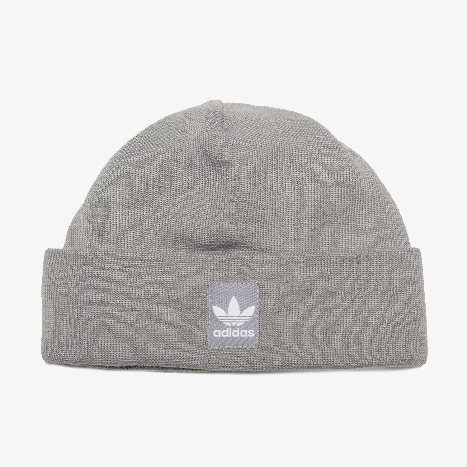 Copii căciulă ADIDAS CACIULA DE IARNĂ RIB LOGO BEANIE BEANIE AY9072 Gri