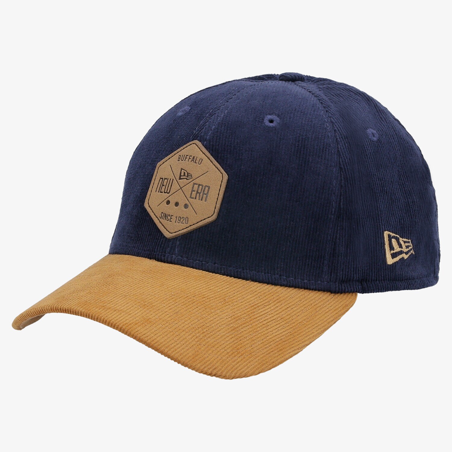 Copii șapcă NEW ERA CACIULA STRETCH HEX CORD NE NAV/WHE 80371419 Bleumarin