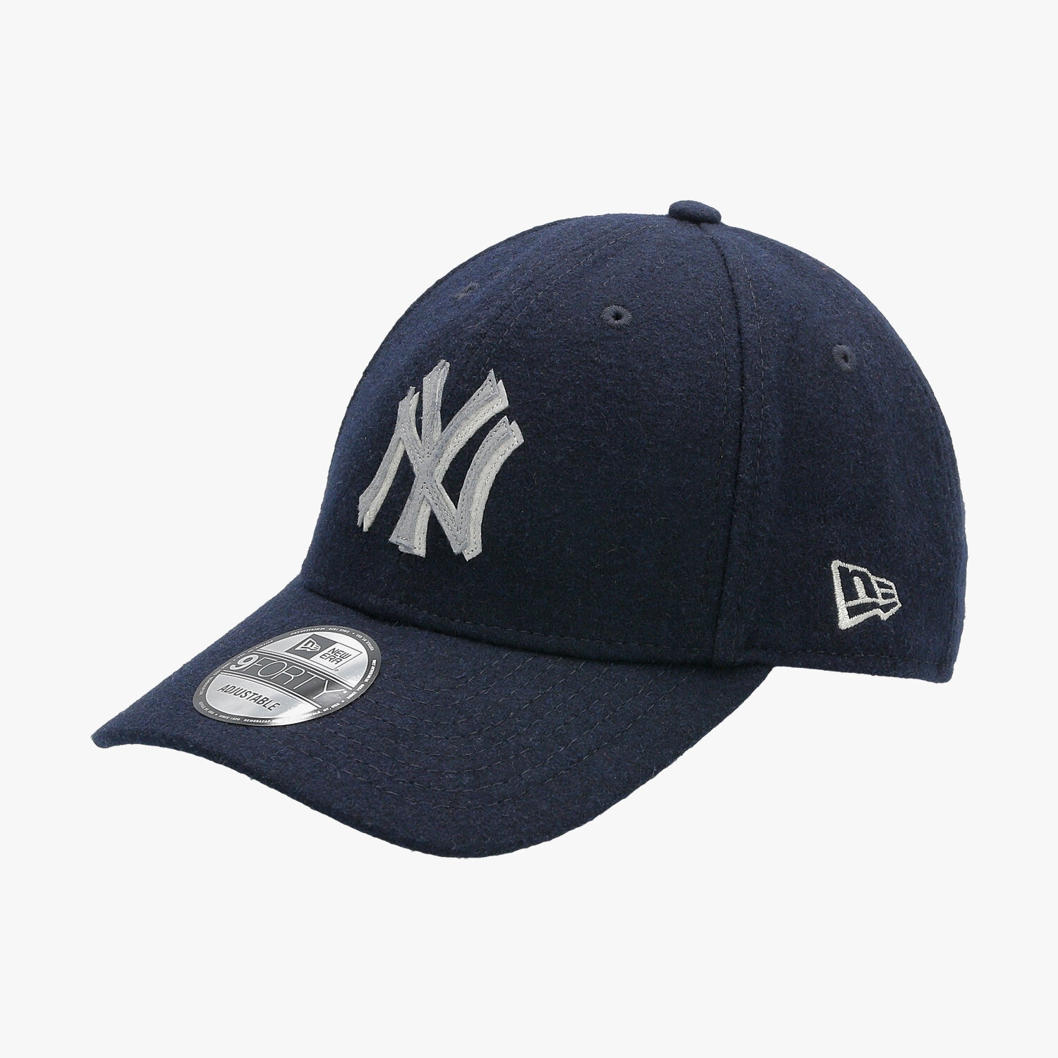 Copii șapcă NEW ERA CACIULA WOOL FELT LOGO NY YANKEES NAV 80371400 Bleumarin