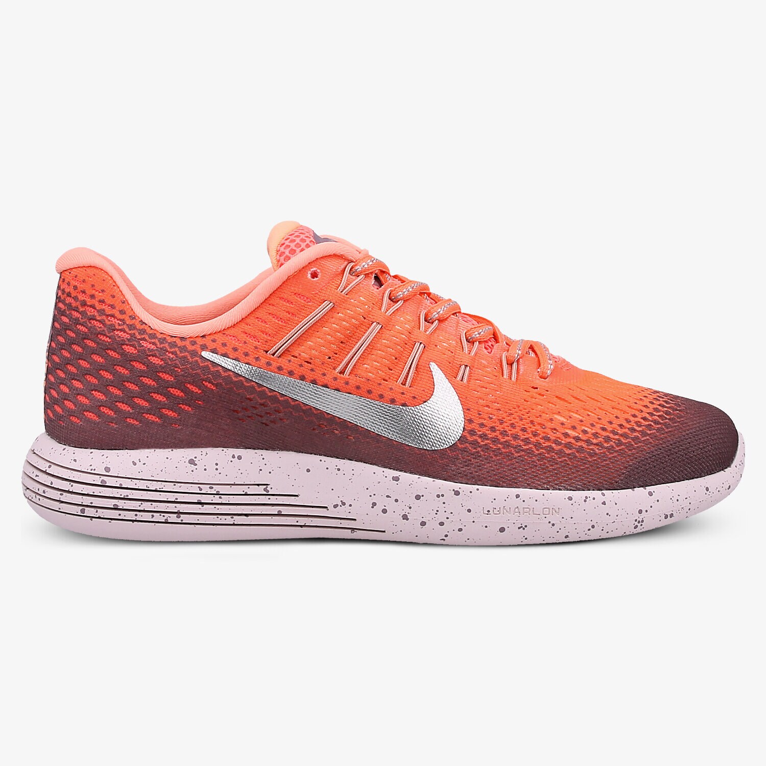 Femei pantofi sport NIKE WMNS LUNARGLIDE 8 SHIELD 849569-800 Portocaliu