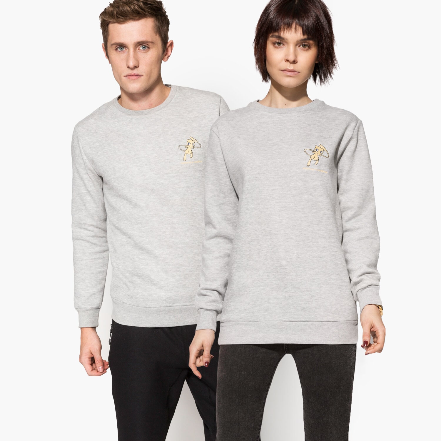 Femei bluză HYPE BLUZĂ MEW EMBROIDERY HPOK034 Gri
