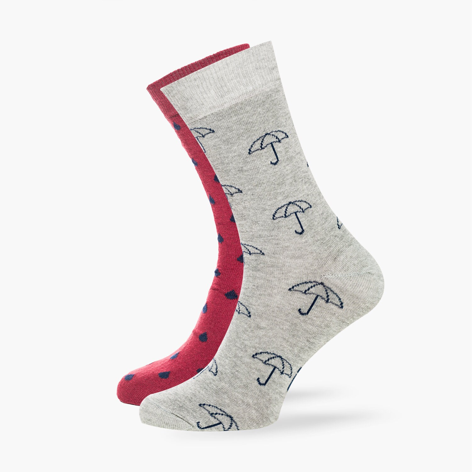 Femei șosete SIZEER șOSETE RAINY DAYS 2PPK SISK2202 Mulicolor