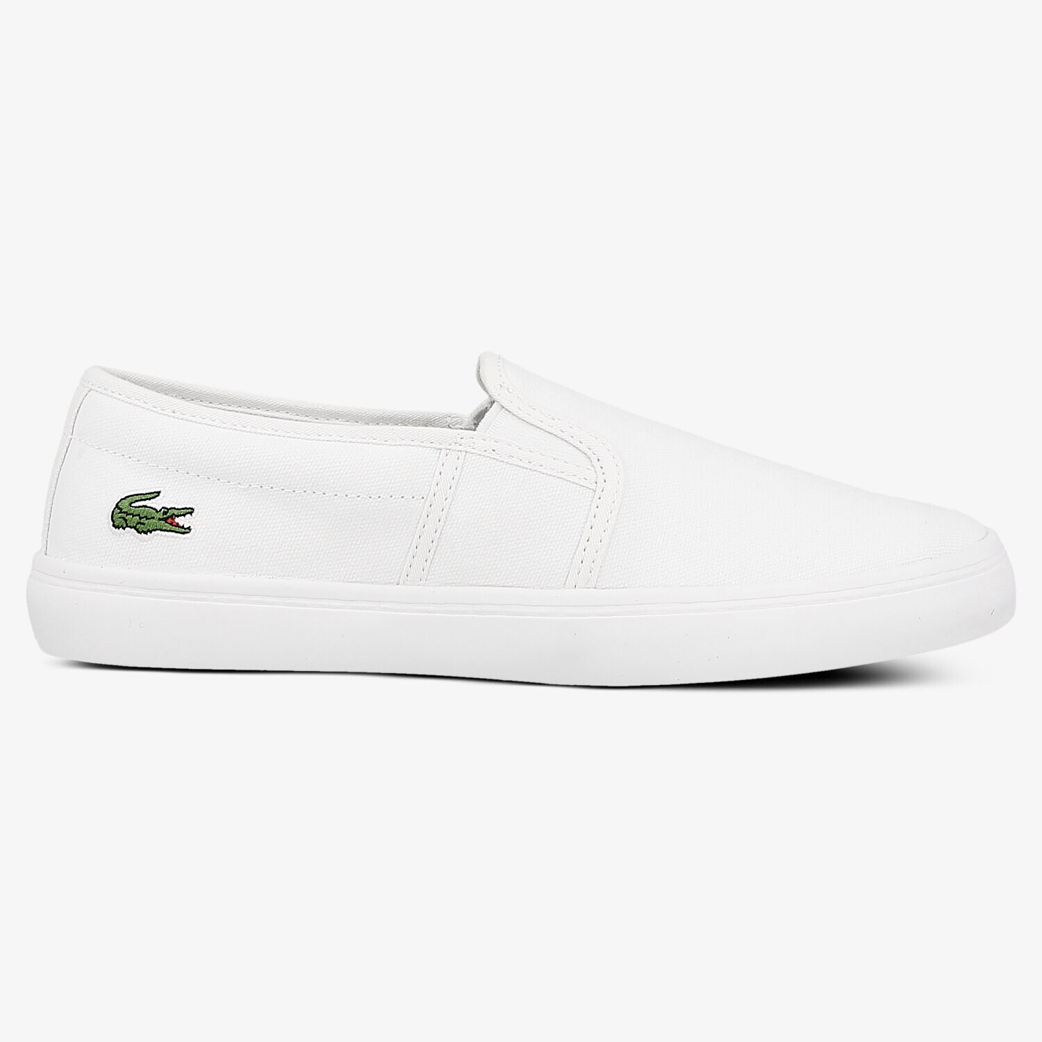 Femei teniși LACOSTE GAZON BL 2 732SPW0138001 Alb