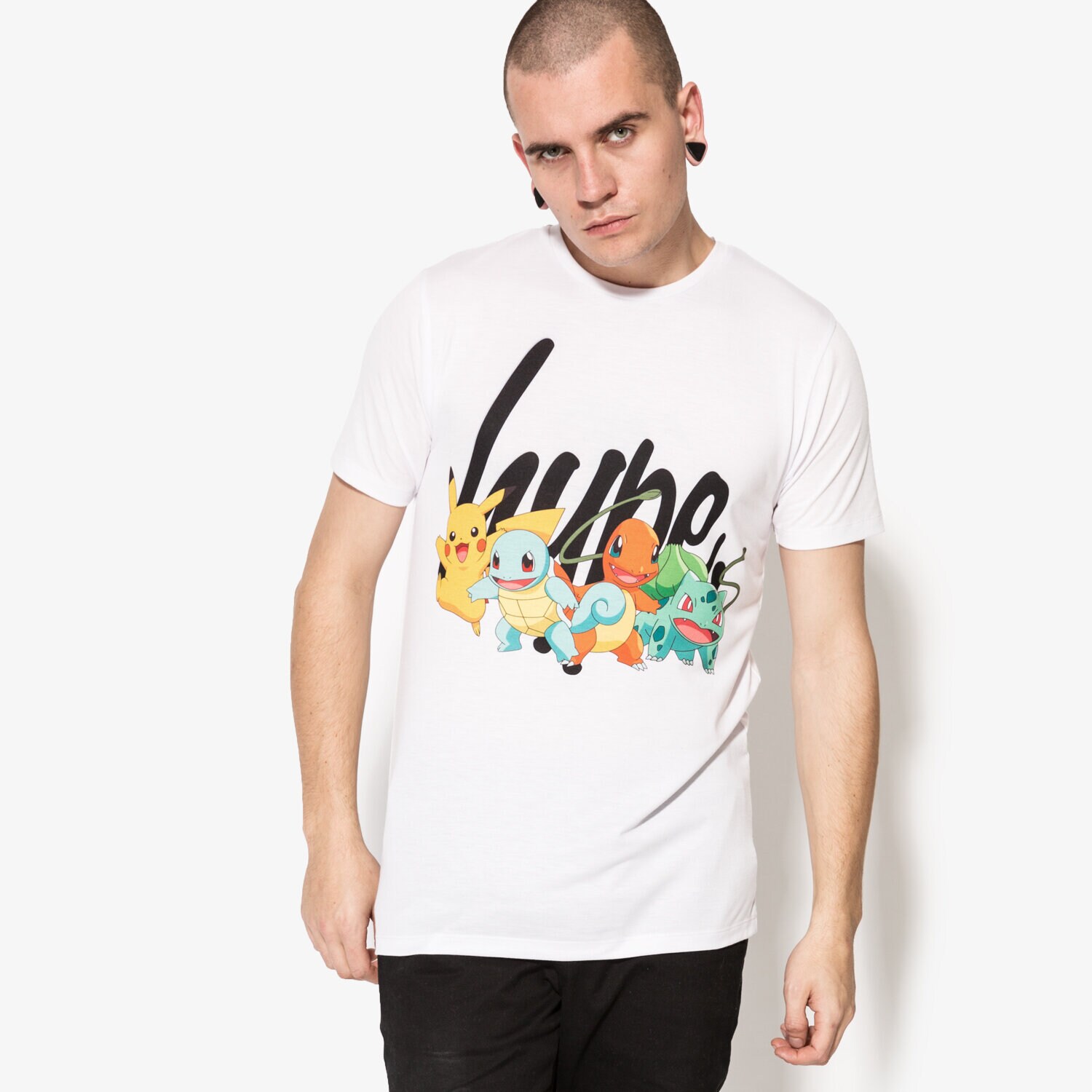 Femei tricou HYPE TRICOU SS BABY SQUAD HPOK002 Alb