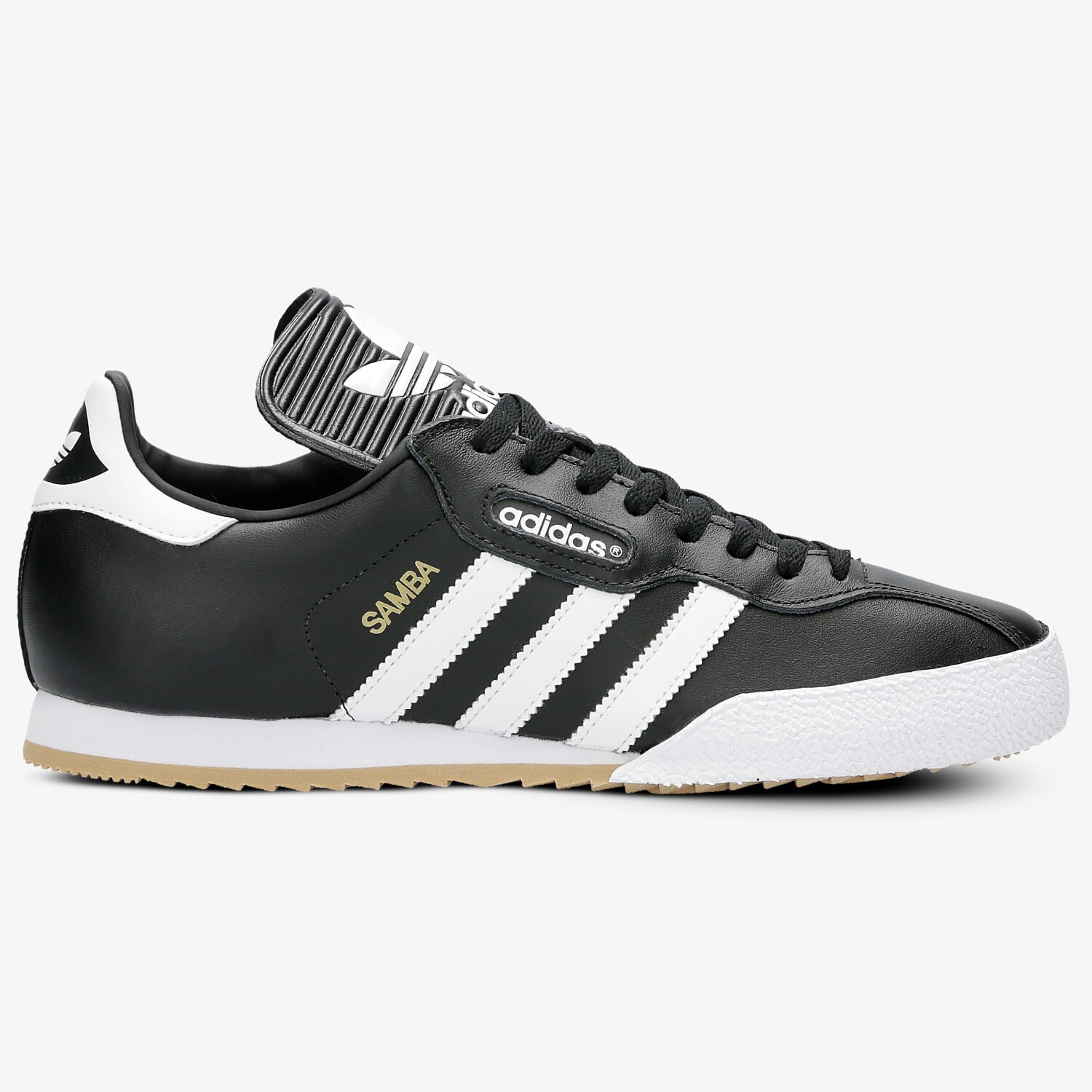 Barbați pantofi sport ADIDAS SAMBA SUPER 19099 Negru