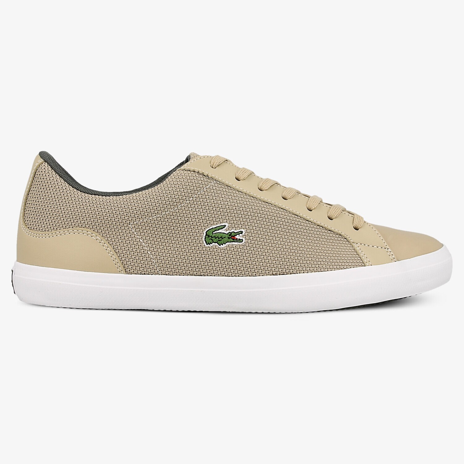 Barbați pantofi sport LACOSTE LEROND 117 3 733CAM1034A75 Bej