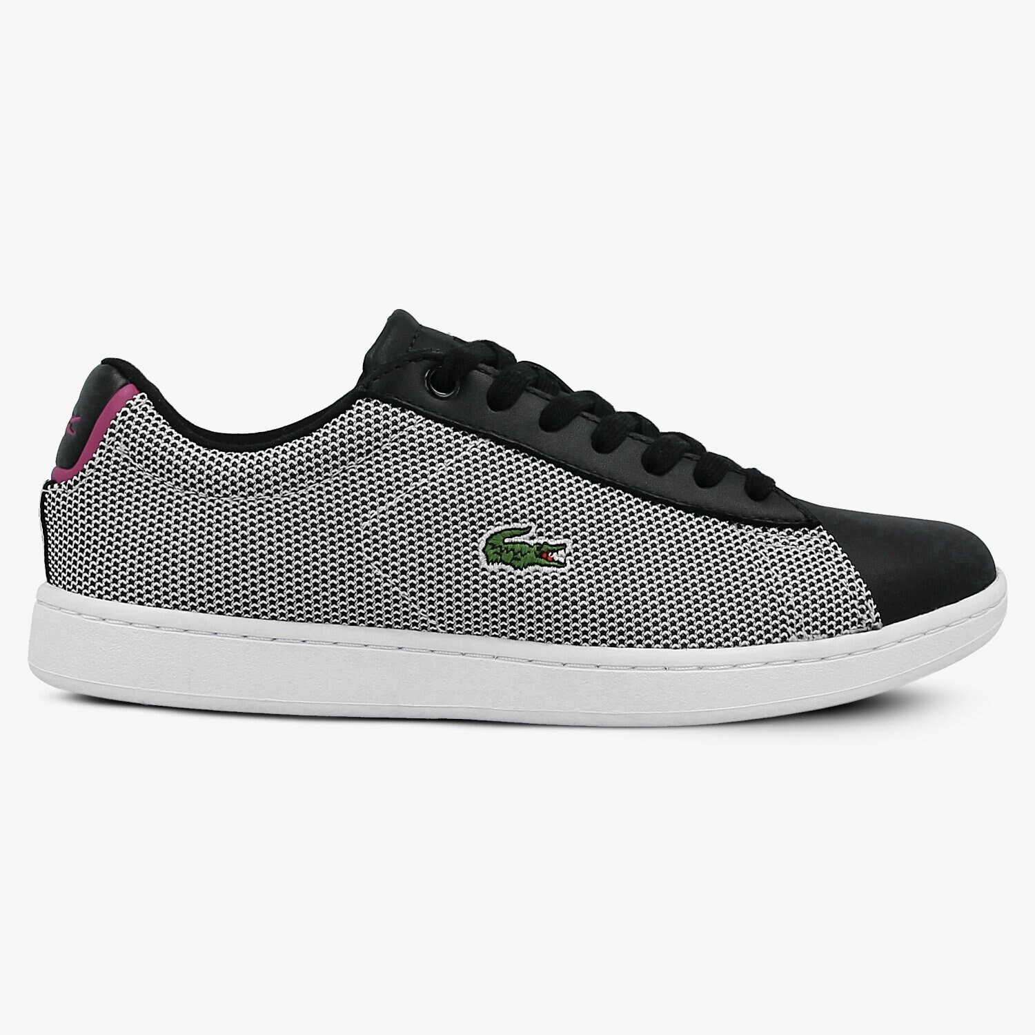 Femei pantofi sport LACOSTE CARNABY EVO 117 1 733SPW1010312 Negru
