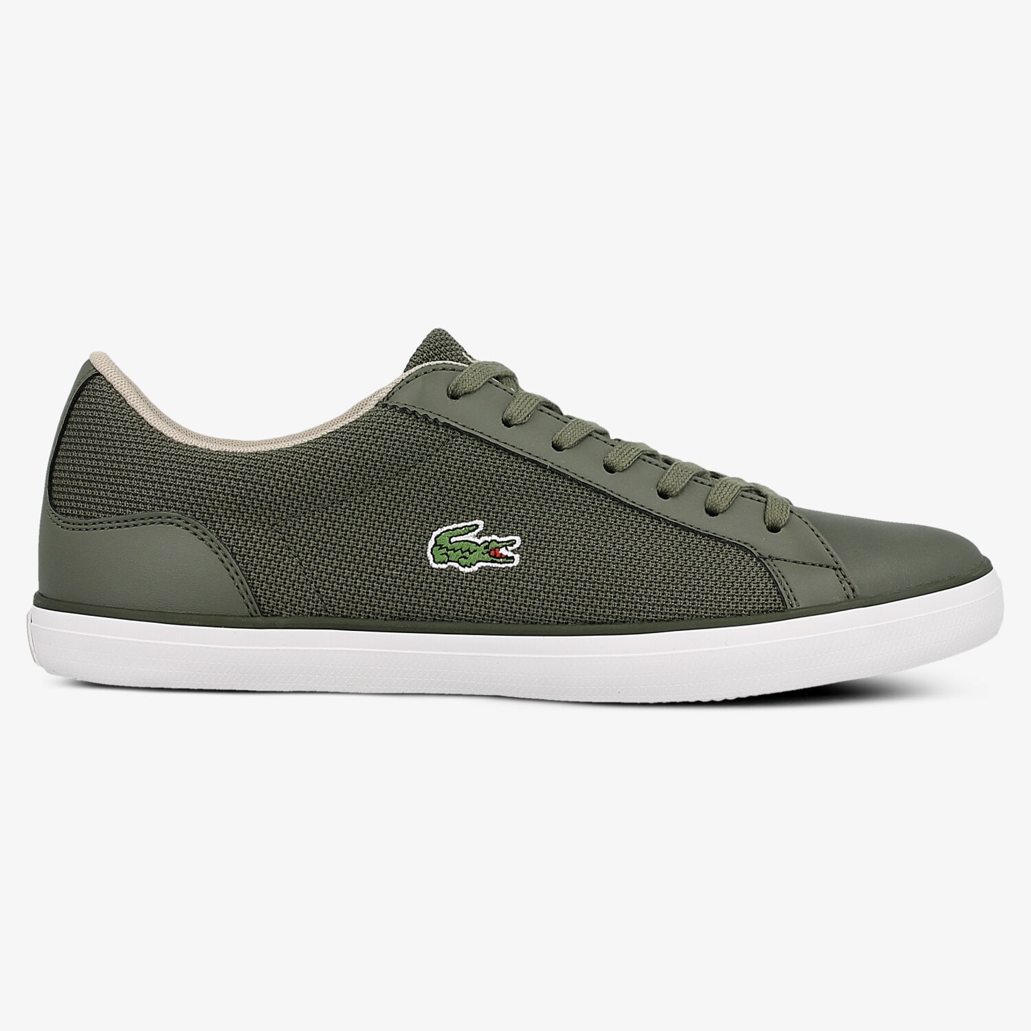 Barbați pantofi sport LACOSTE LEROND 117 3 733CAM10341X5 Kaki