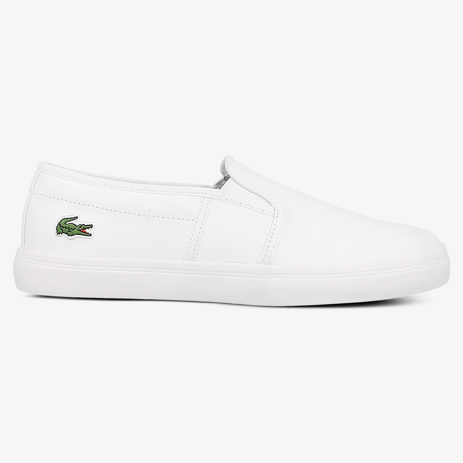 Femei teniși LACOSTE GAZON BL 1 732SPW0137001 Alb