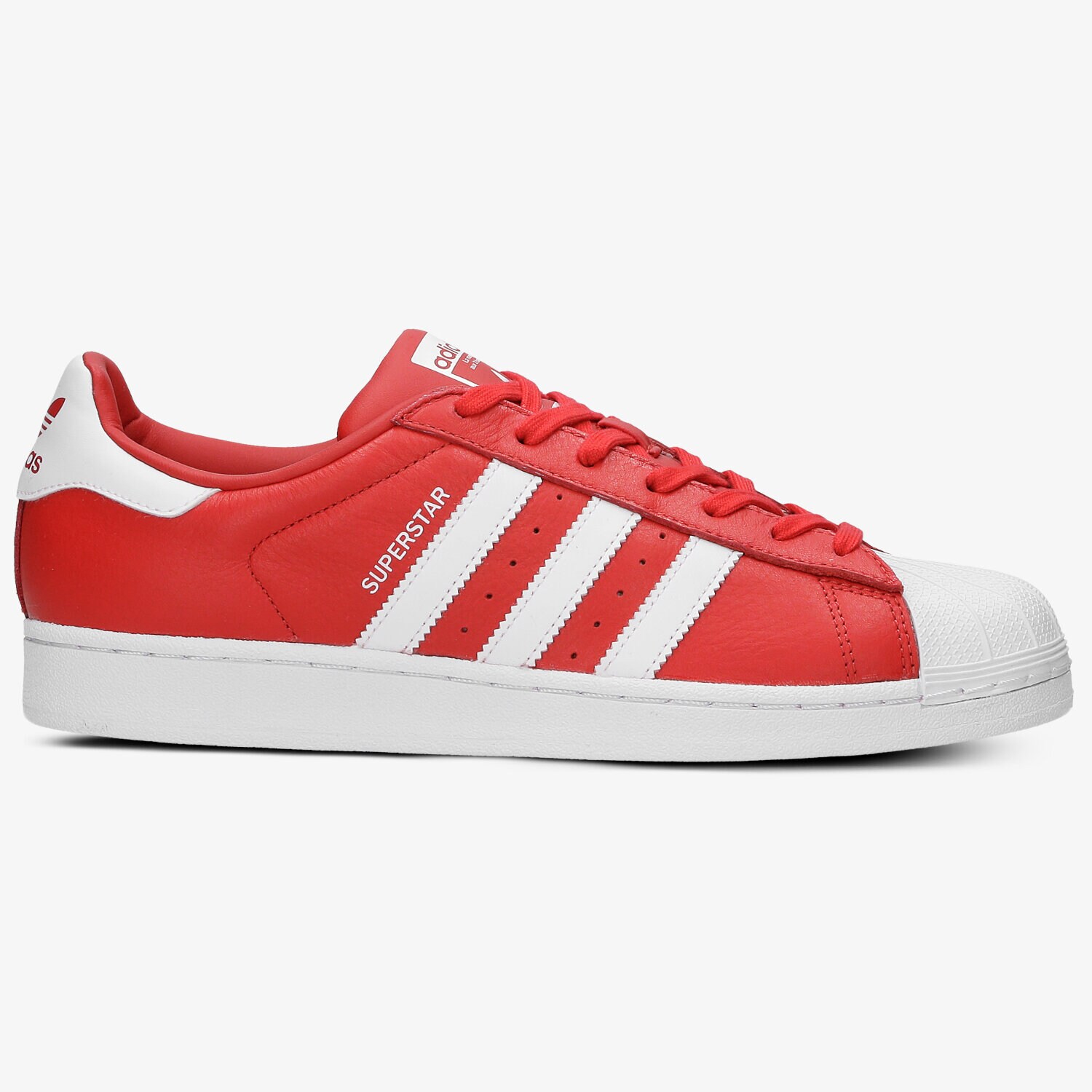 Barbați pantofi sport ADIDAS SUPERSTAR  BB2240 Roșu