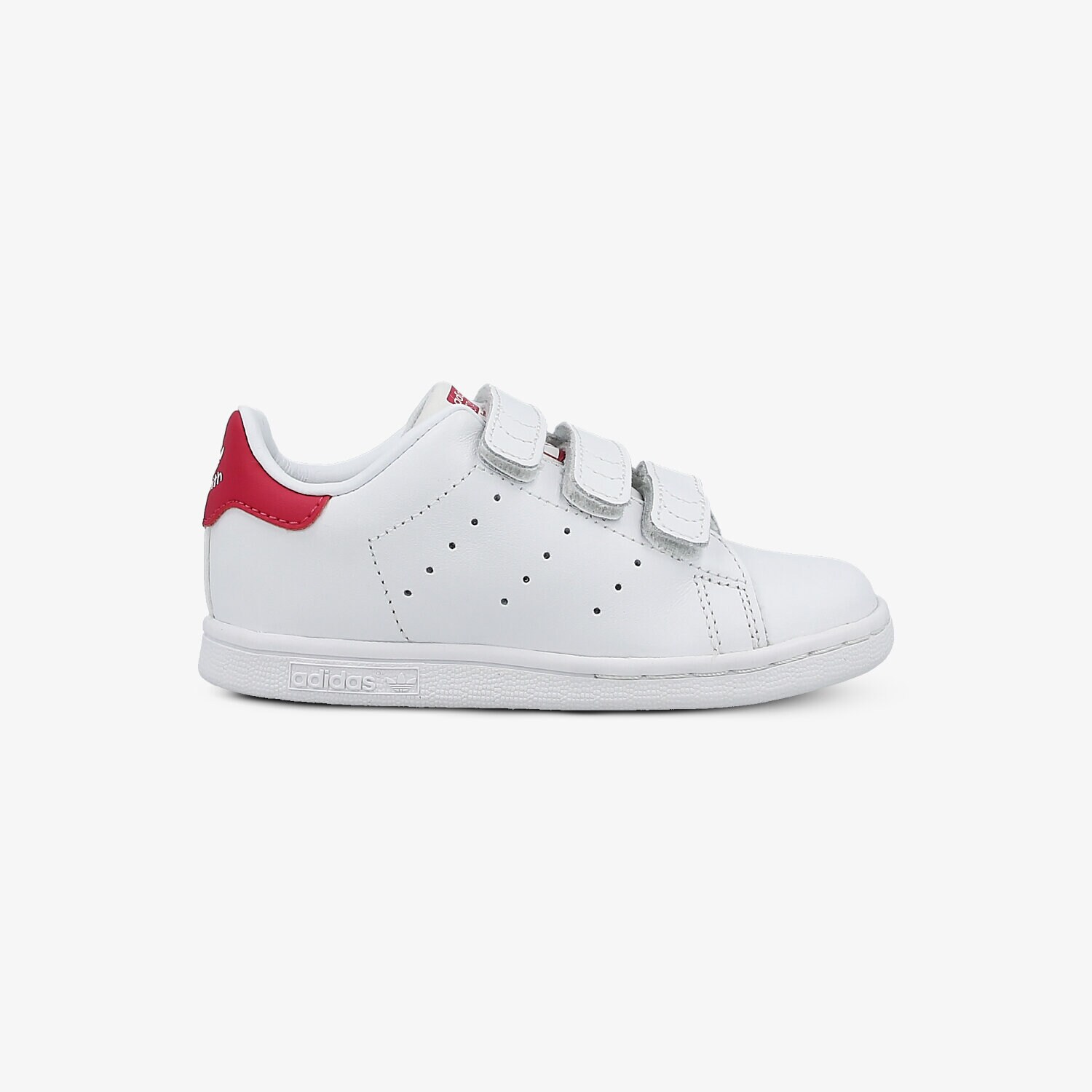 Copii pantofi sport ADIDAS STAN SMITH CF I B32704 Alb