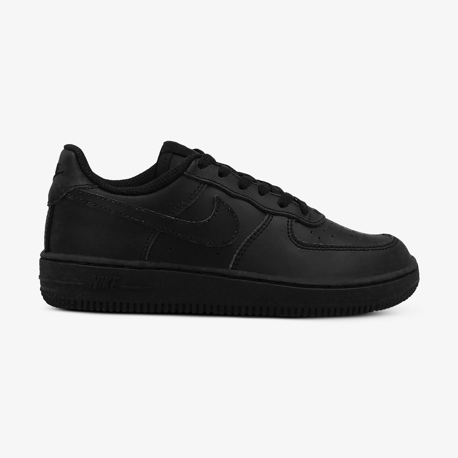 Copii pantofi sport NIKE FORCE 1 (PS) 314193-009 Negru