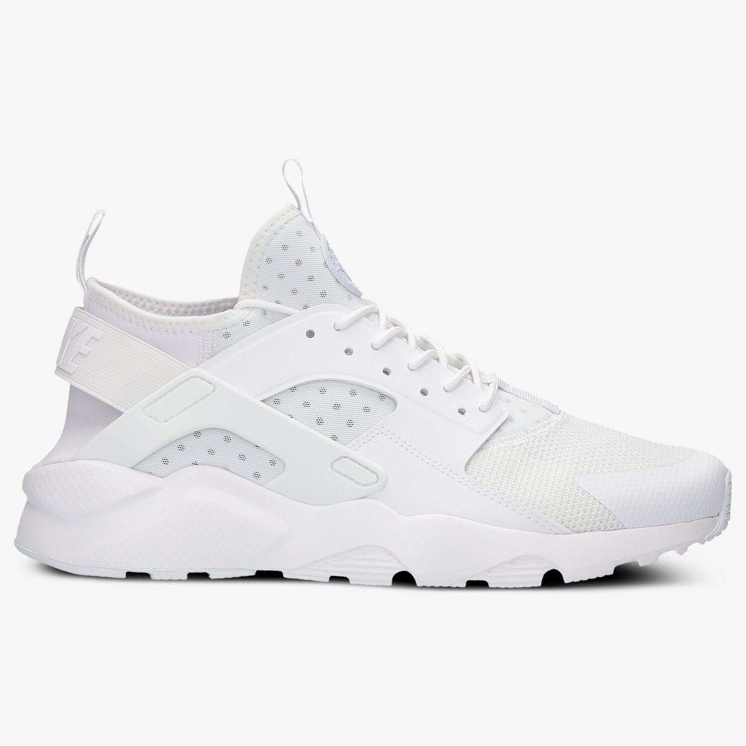 Barbați pantofi sport NIKE AIR HUARACHE RUN ULTRA 819685101 Alb