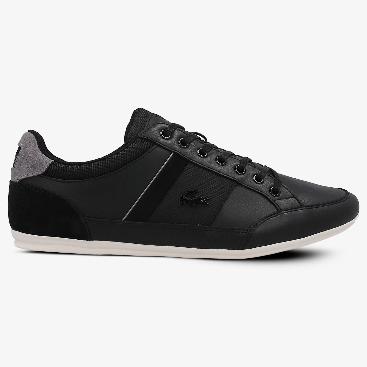 Barbați pantofi sport LACOSTE CHAYMON 116 1 731SPM0080237 Negru