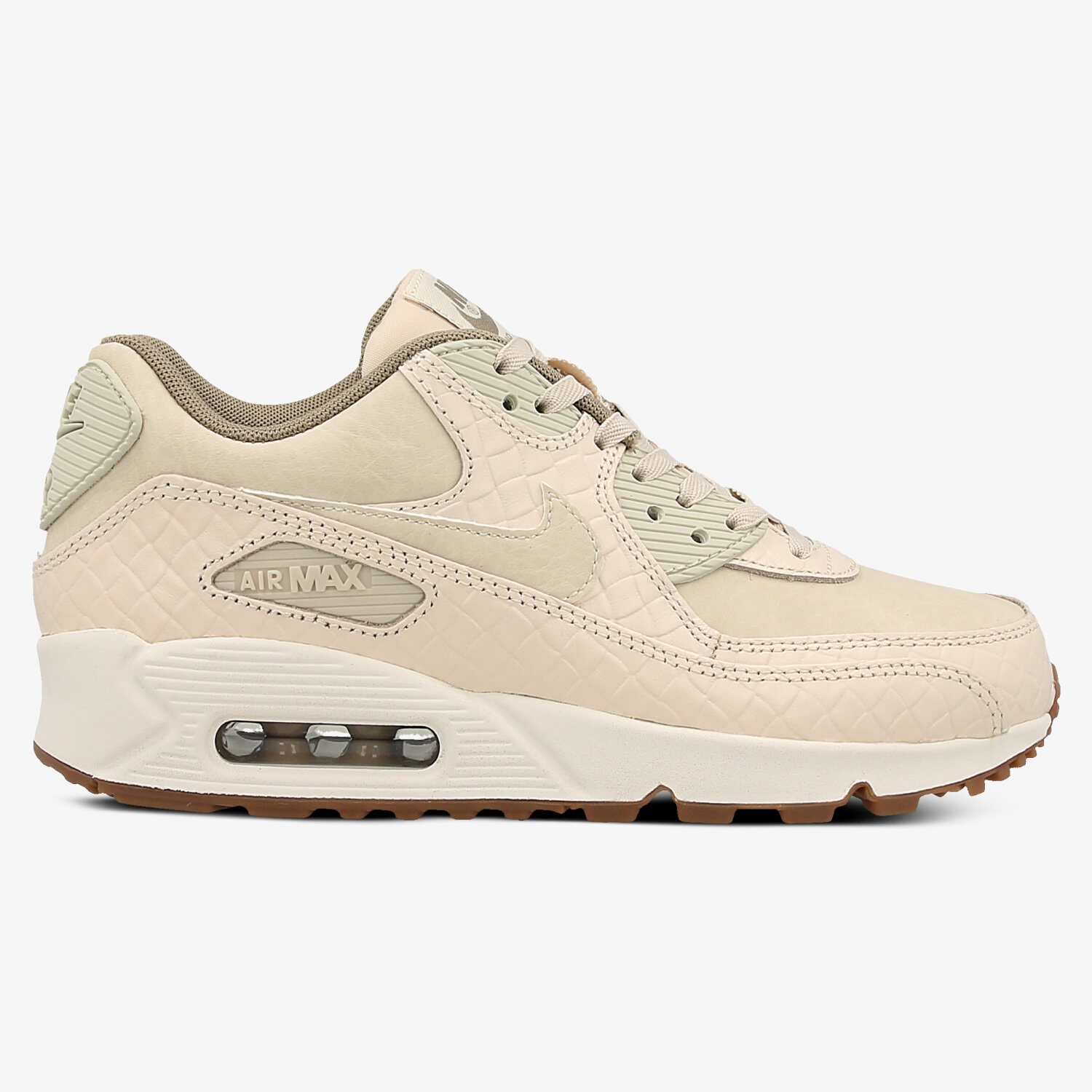 Femei pantofi sport NIKE WMNS AIR MAX 90 PREM  443817105 Bej