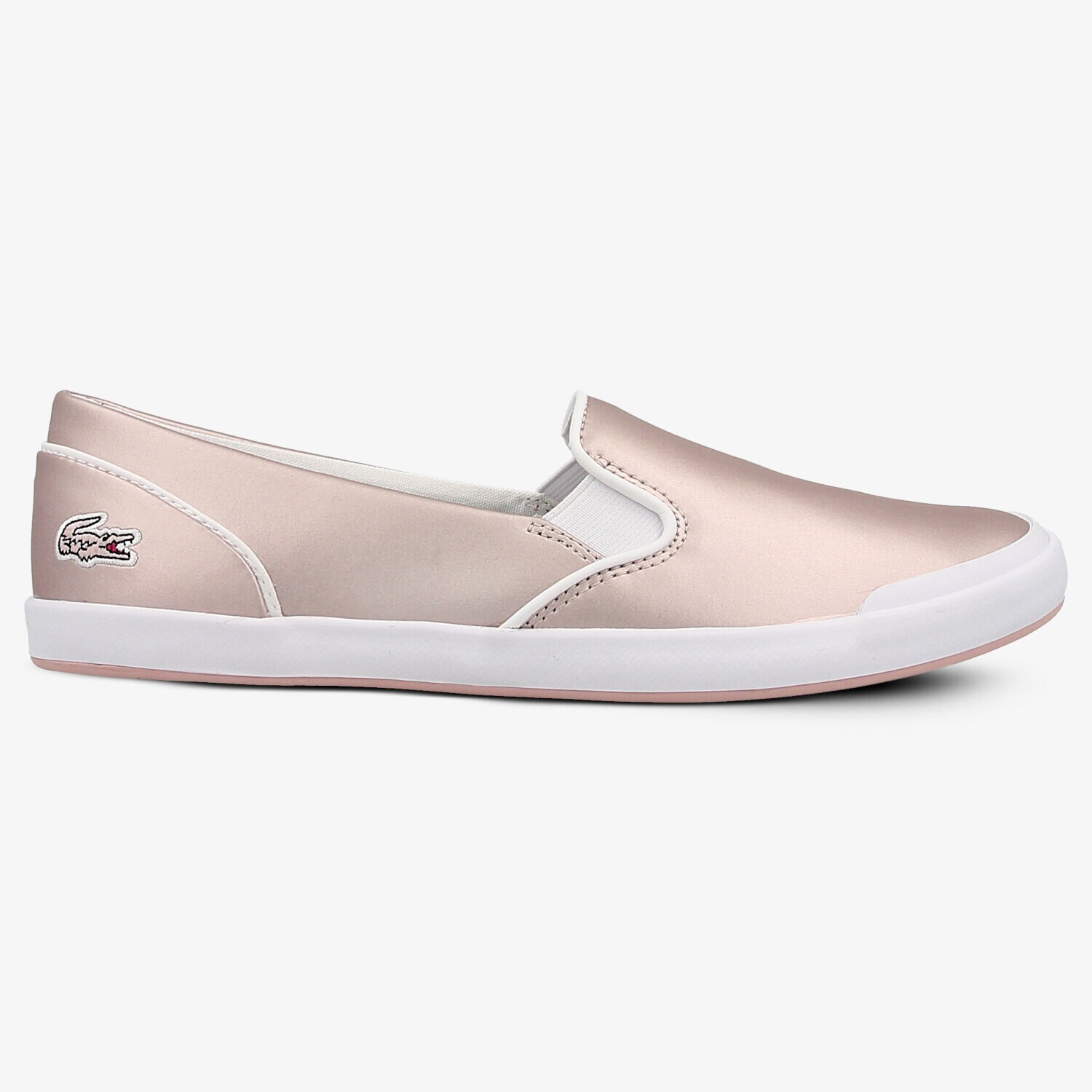 Femei teniși LACOSTE LANCELLE SLIP ON 117 2 733CAW103615J Roz