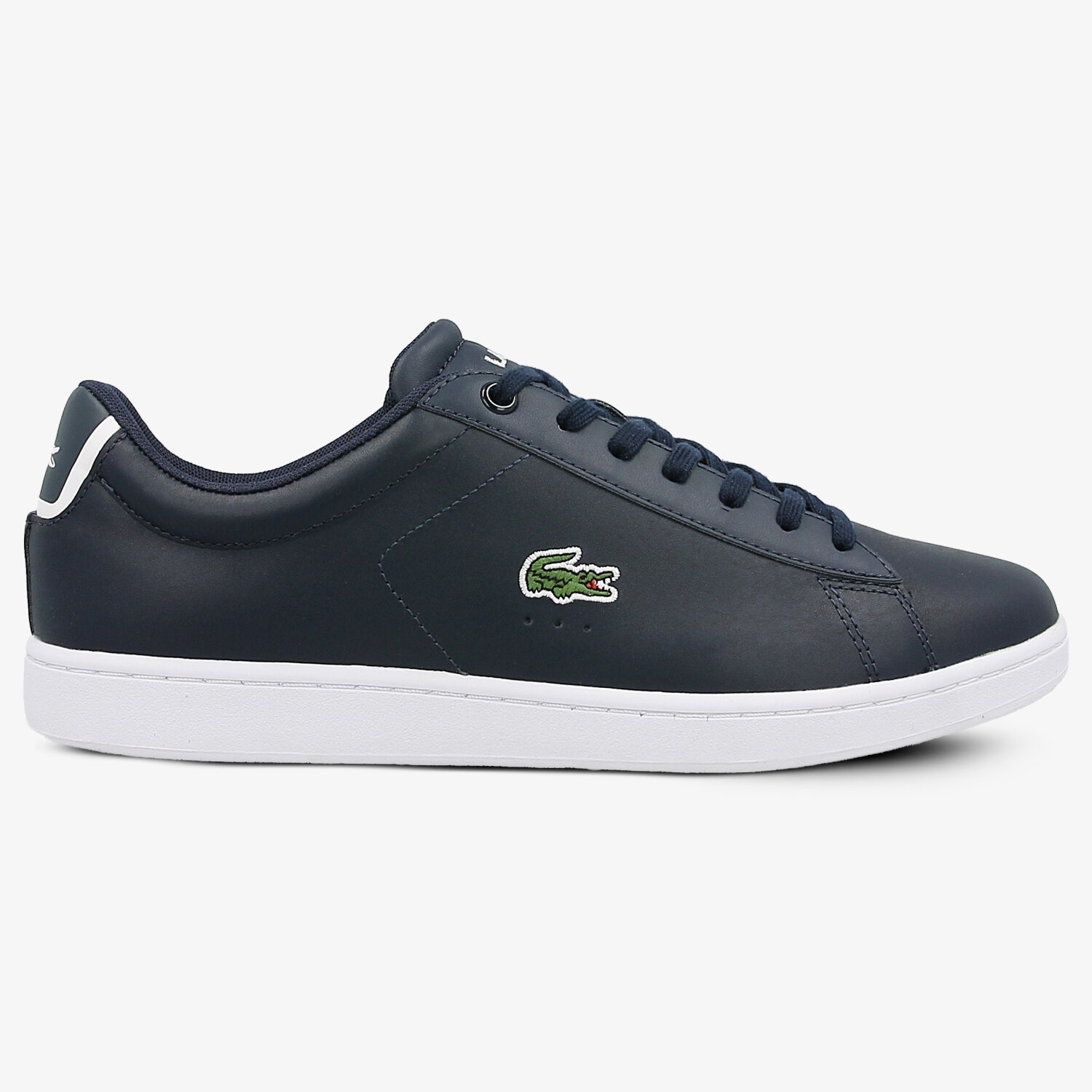 Barbați pantofi sport LACOSTE CARNABY EVO BL 1 733SPM1002003 Bleumarin
