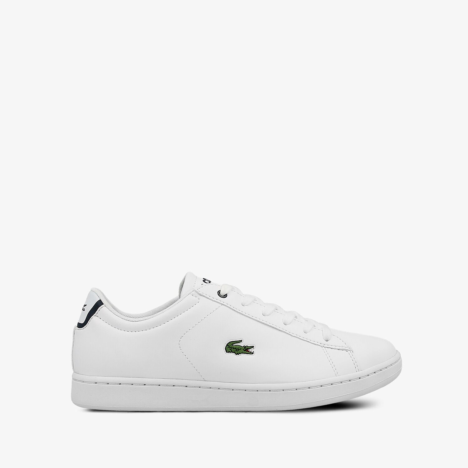 Copii pantofi sport LACOSTE CARNABY EVO BL 1 733SPJ1003042 Alb