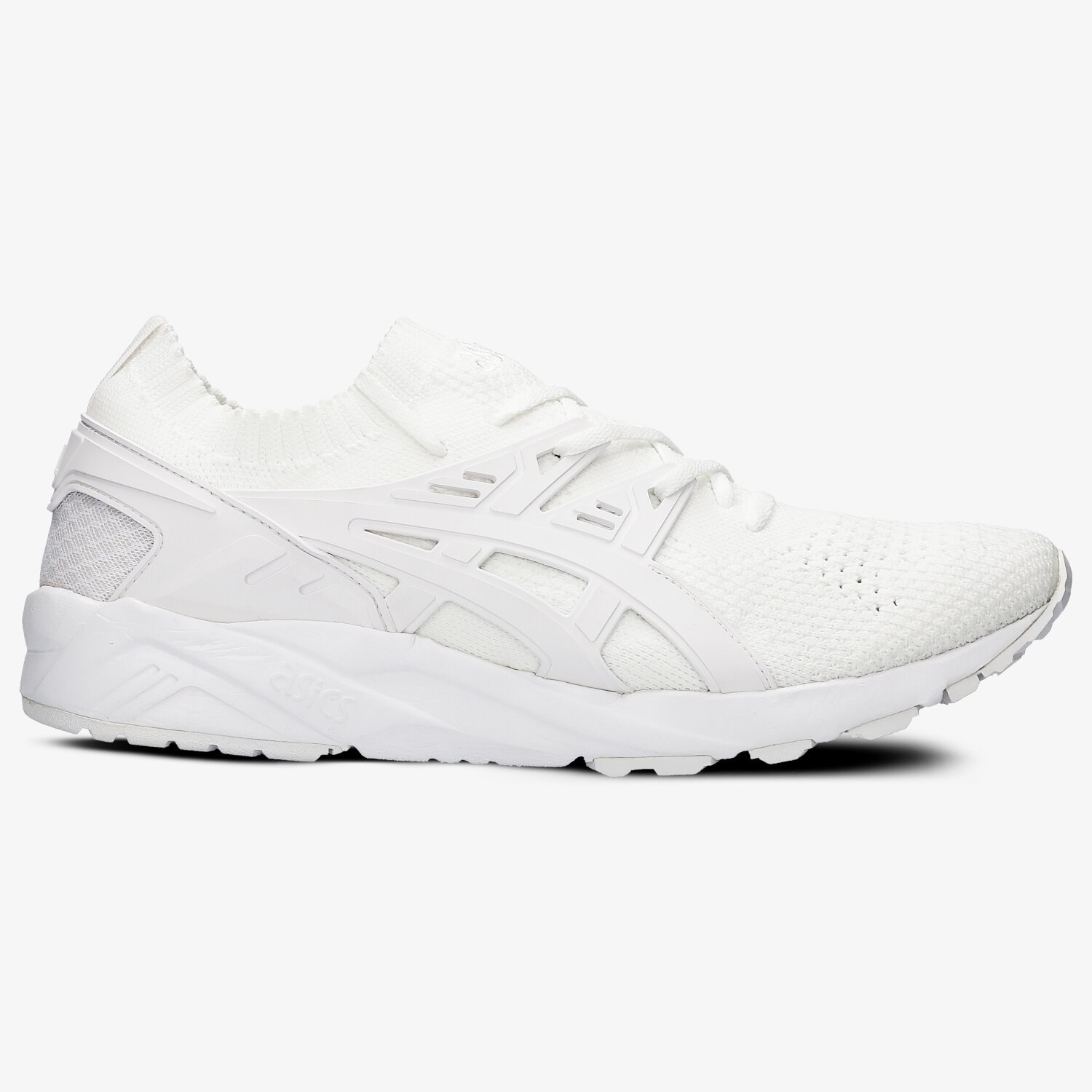 Barbați pantofi sport ASICS GEL KAYANO TRAINER KNIT H705N0101 Alb