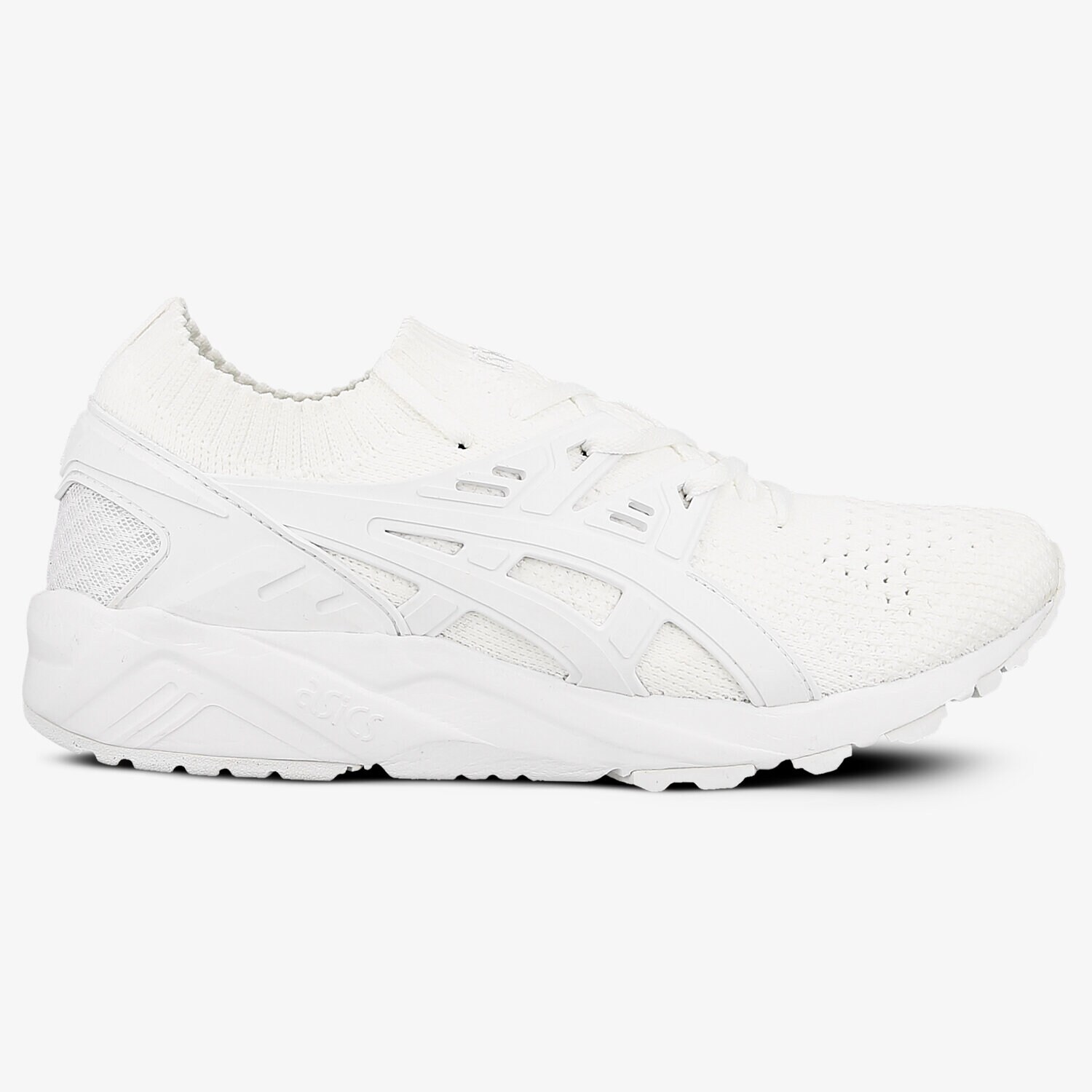 Femei pantofi sport ASICS GEL KAYANO TRAINER KNIT H705N0101W Alb