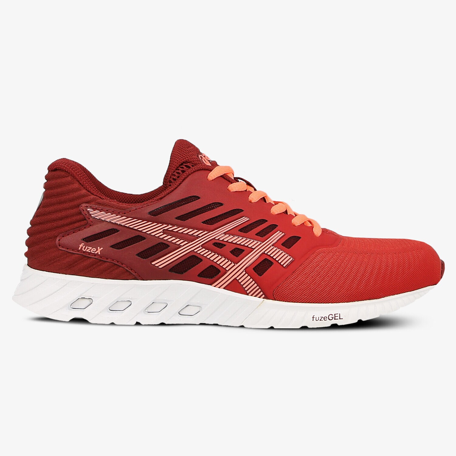 Femei pantofi sport ASICS FUZEX T689N2306 Bordo