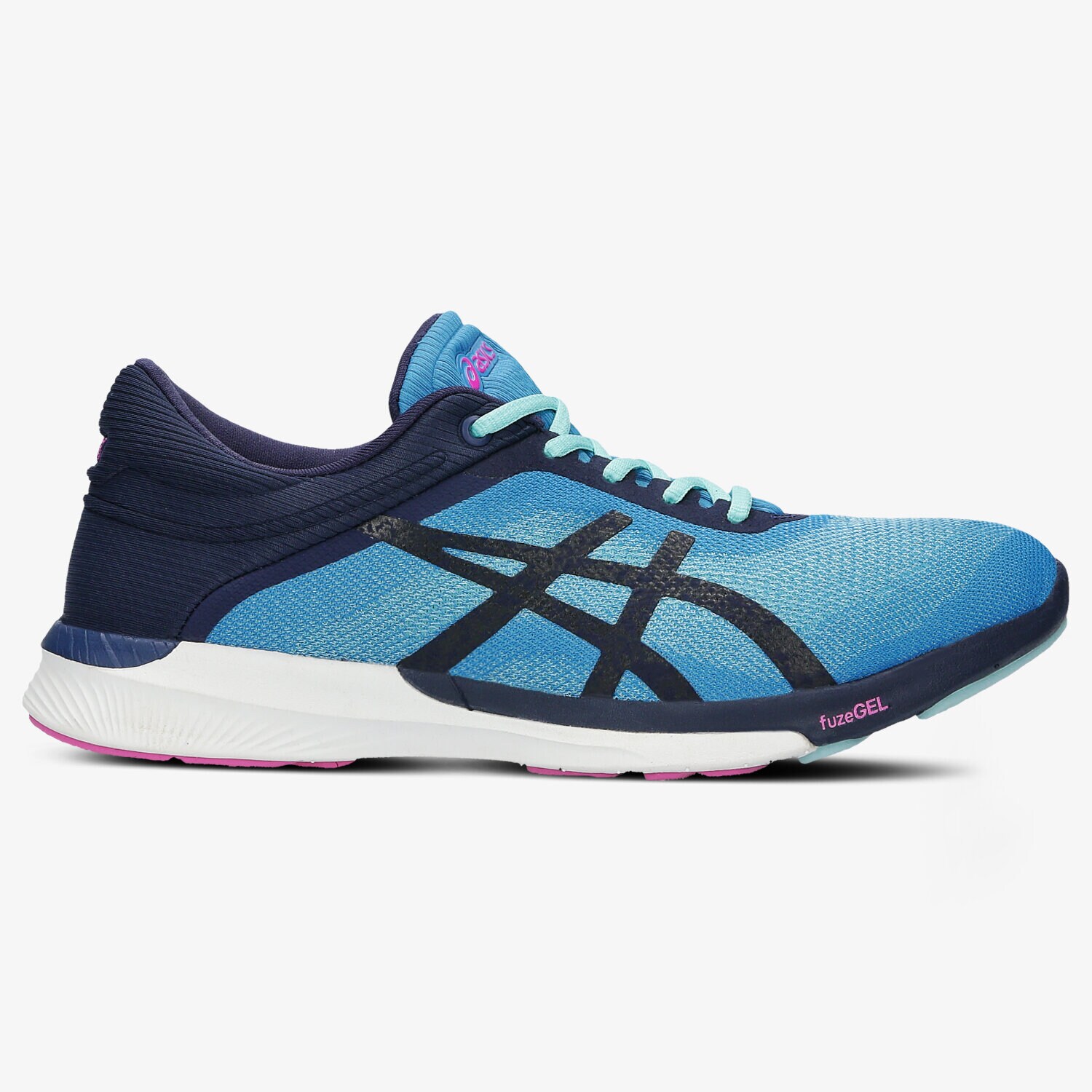 Femei pantofi sport ASICS FUZEX RUSH T768N4349 Albastru