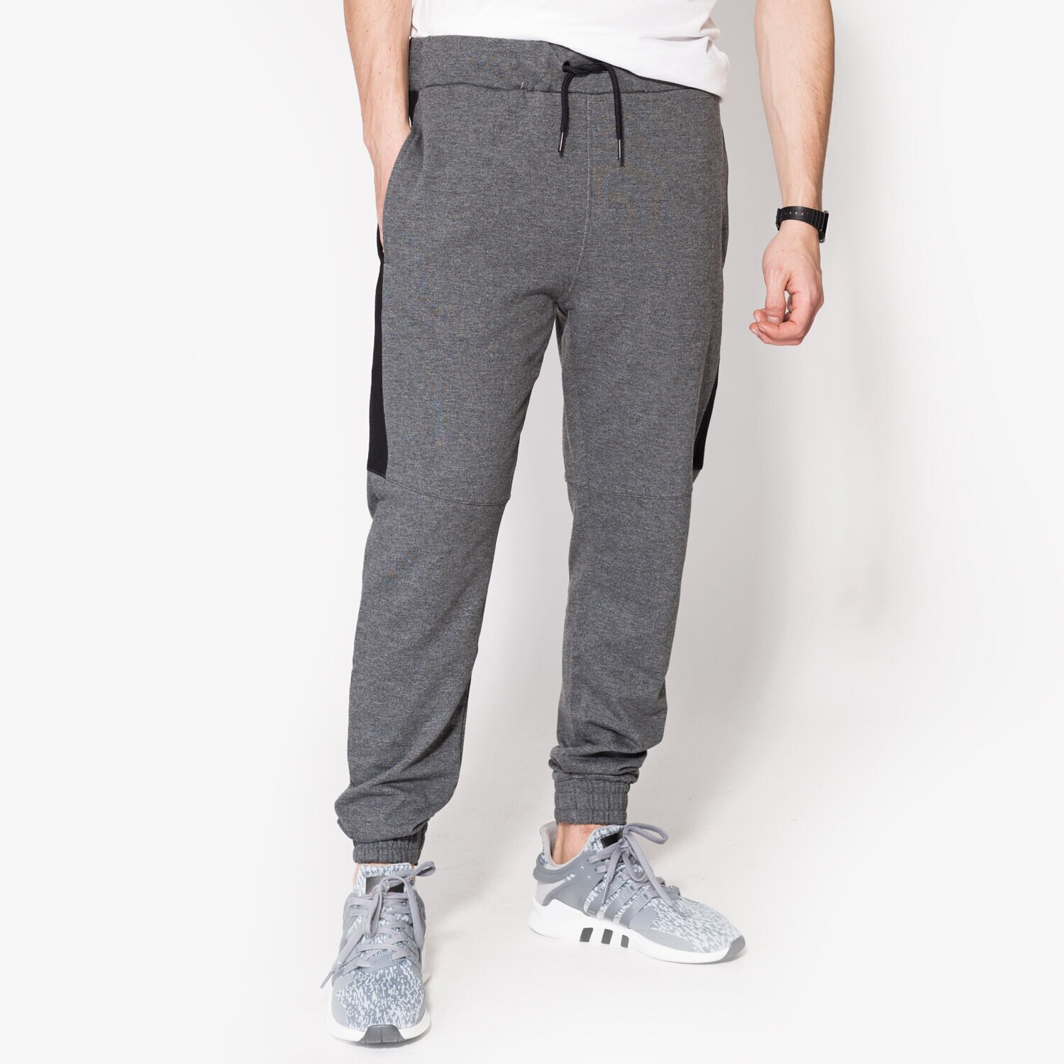 Bărbați pantaloni CONFRONT PANTALONI  SYLVIUS CF17SPM14001 Gri
