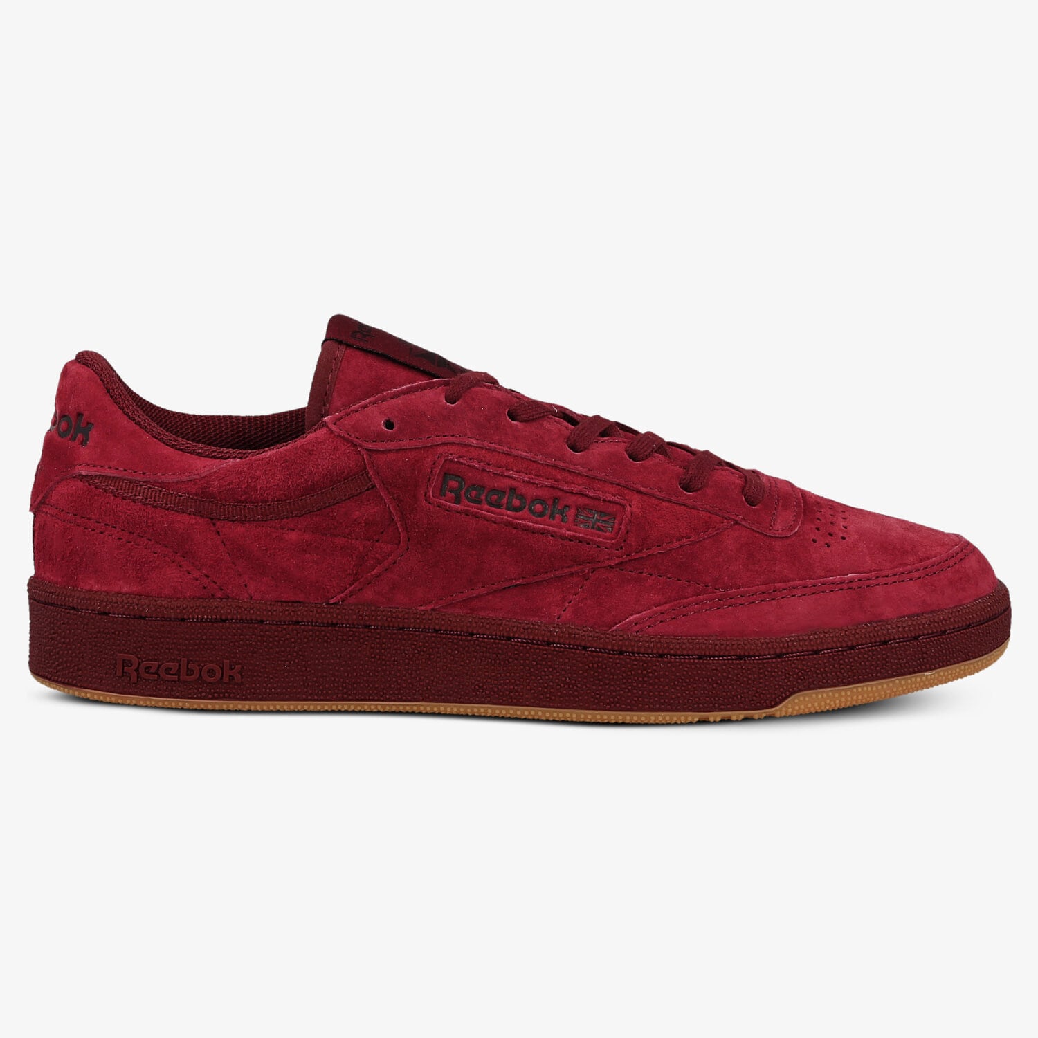 Barbați pantofi sport REEBOK CLUB C 85 TG BD1884 Bordo