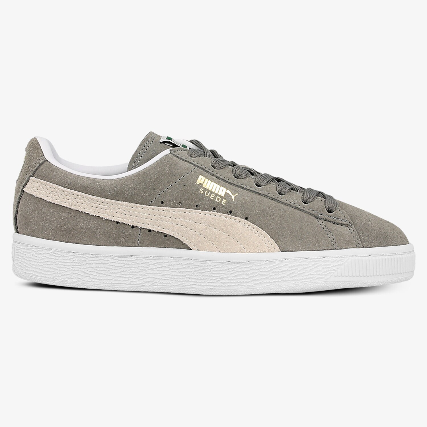 Femei pantofi sport PUMA SUEDE CLASSIC+ 35263466W Gri