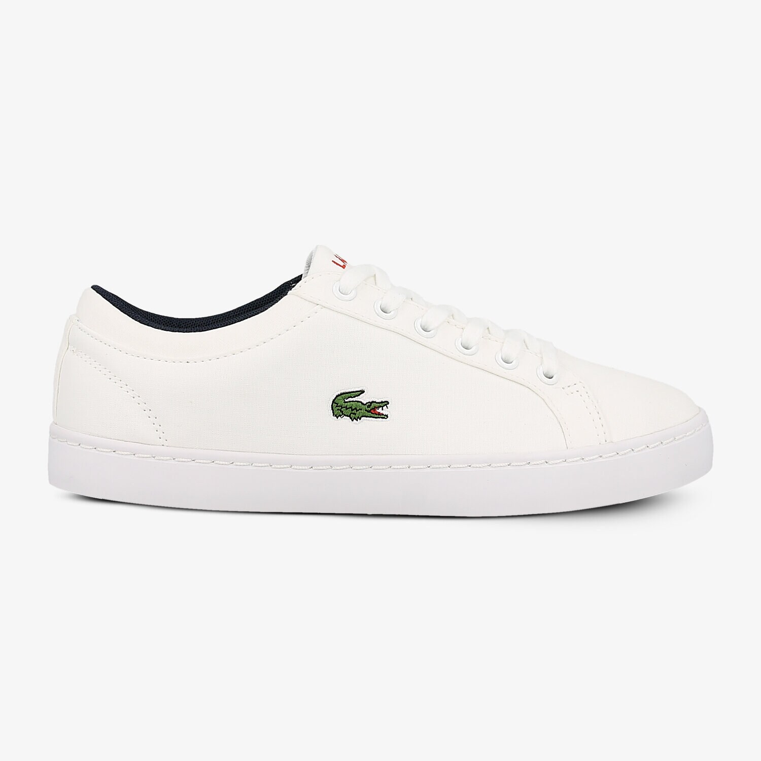 Copii pantofi sport LACOSTE STRAIGHTSET LACE 117 3 733CAJ1036001 Alb