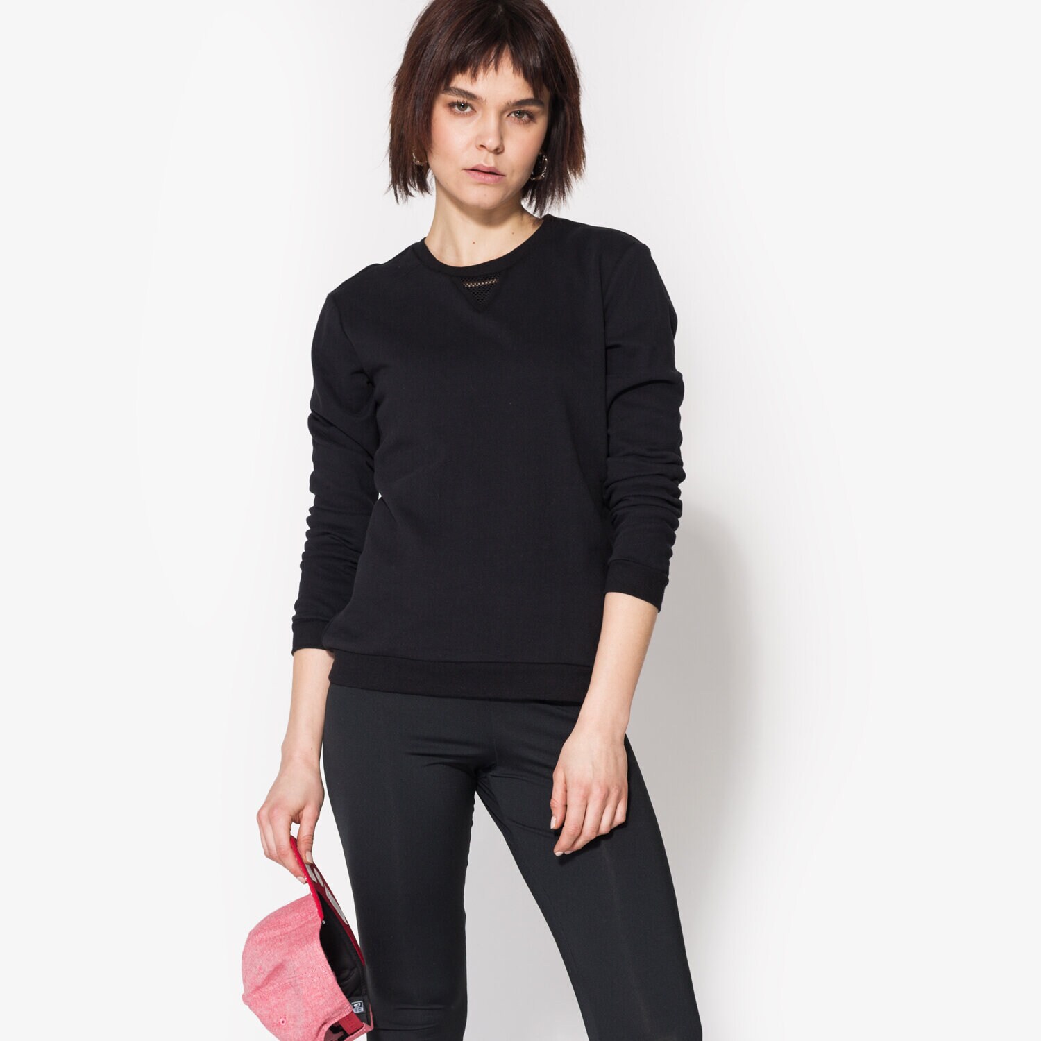 Femei bluză CONFRONT BLUZĂ BLOCK CF17BLD22001 Negru
