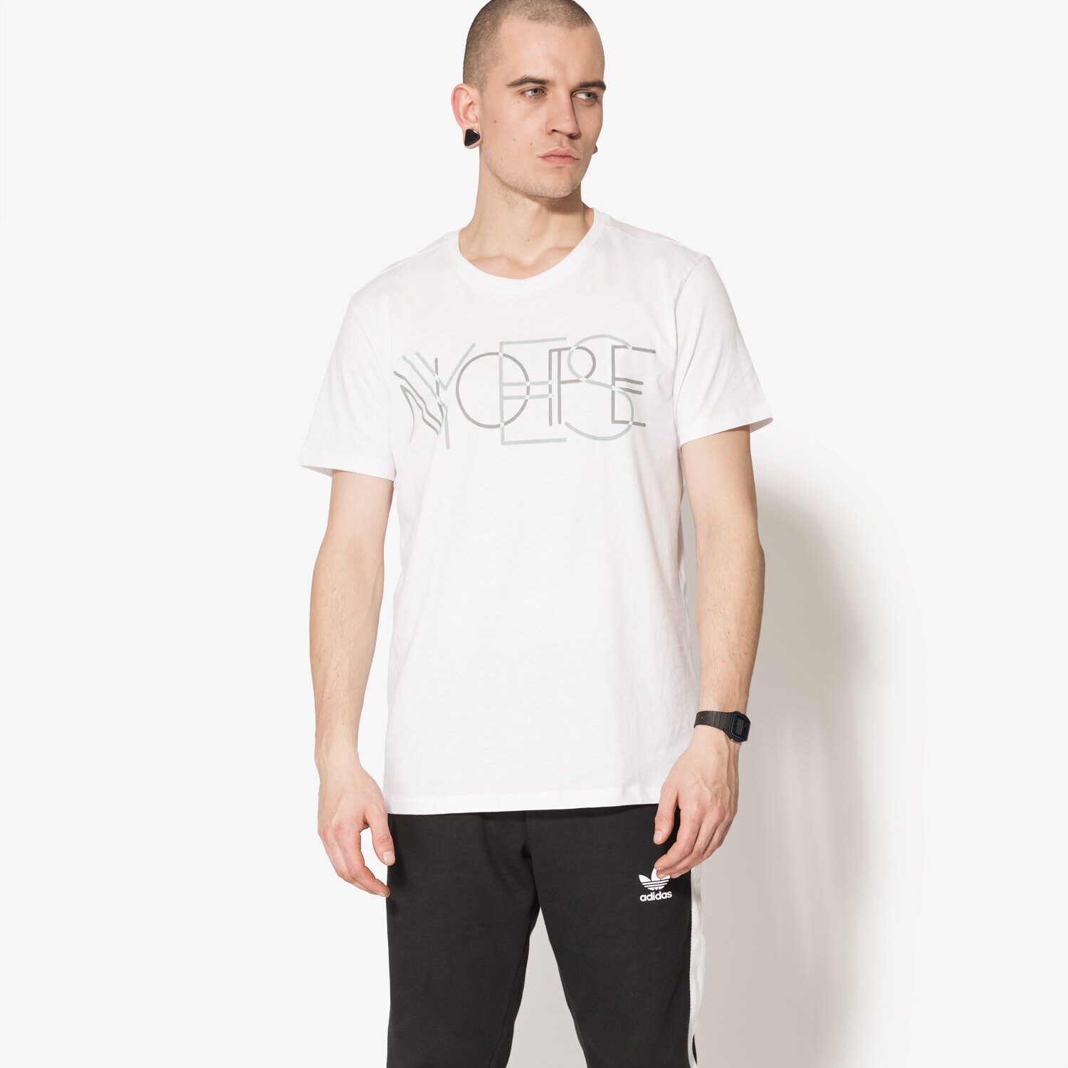 Bărbați tricou CONFRONT TRICOU SS WINWARD CF17TSM54001 Alb