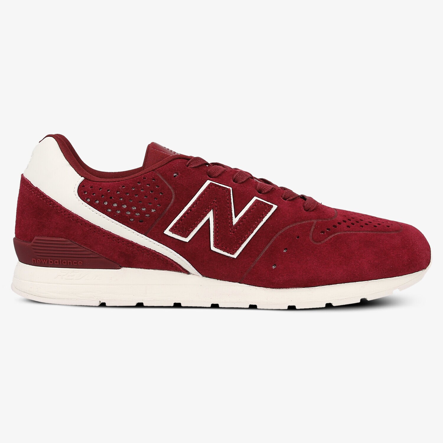 Barbați pantofi sport NEW BALANCE MRL996DU MRL996DU Roșu