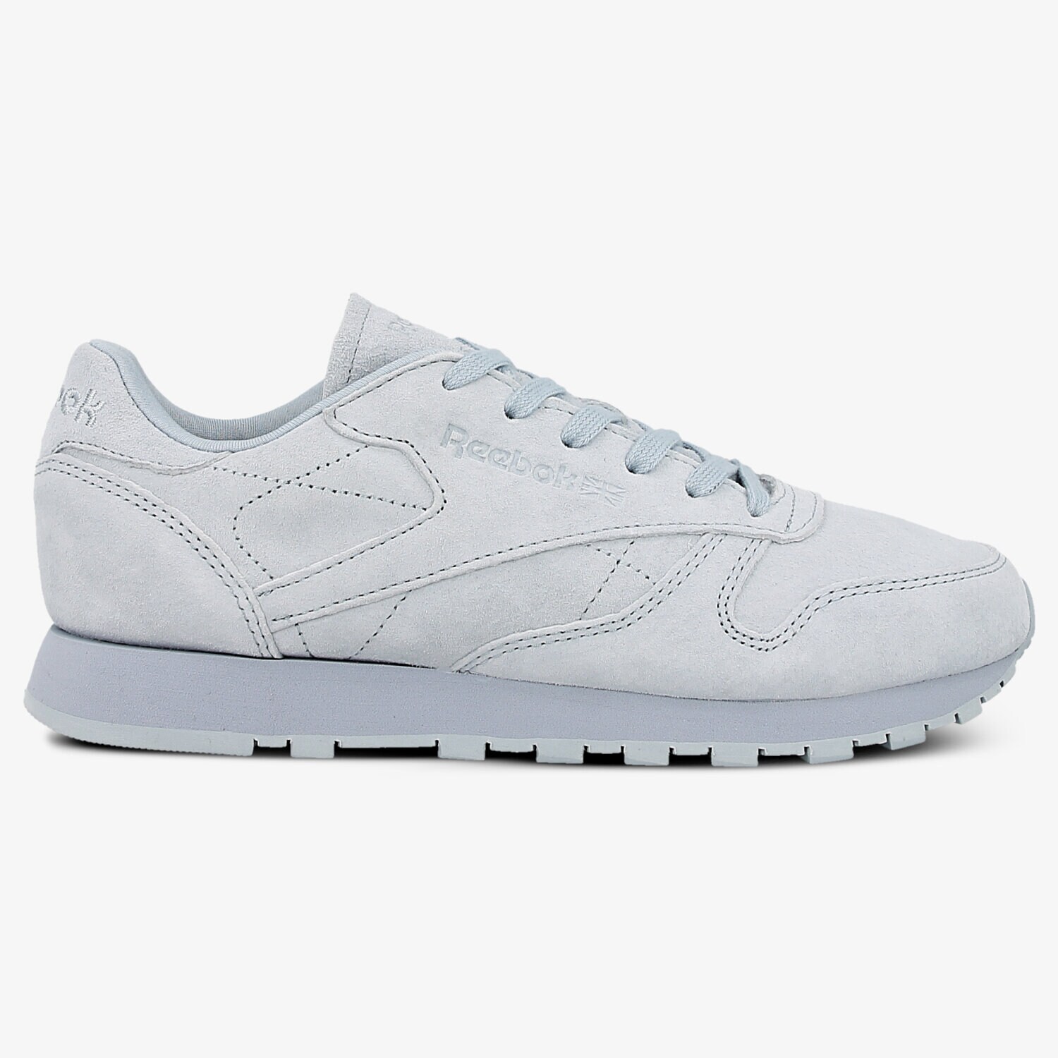 Femei pantofi sport REEBOK CLASSIC LEATHER  BS7737 Gri