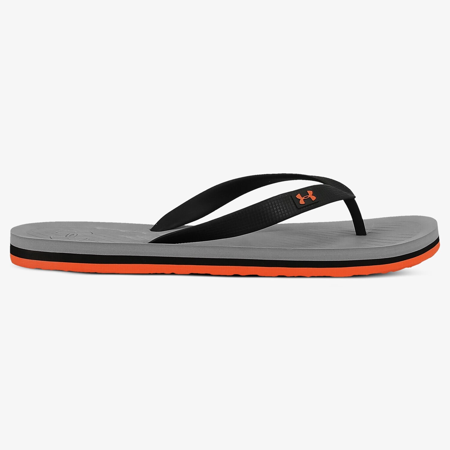 Bărbați șlapi UNDER ARMOUR M ATLANTICDUNE T 1252506036 Negru