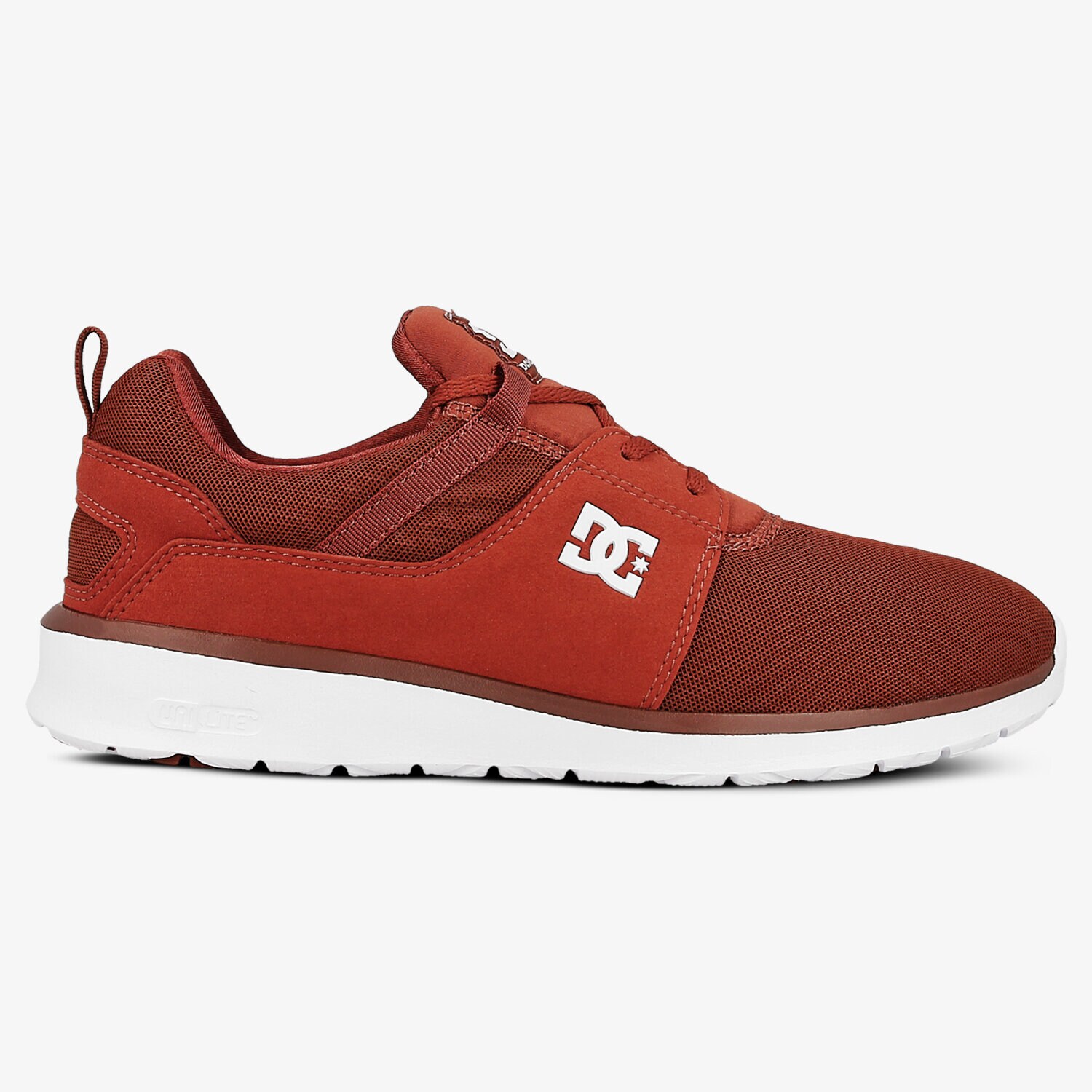 Barbați pantofi sport DC HEATHROW ADYS700071BHW Bordo