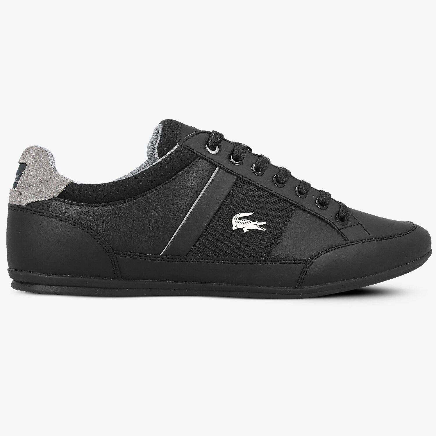 Barbați pantofi sport LACOSTE CHAYMON 317 2 734CAM0088231 Negru