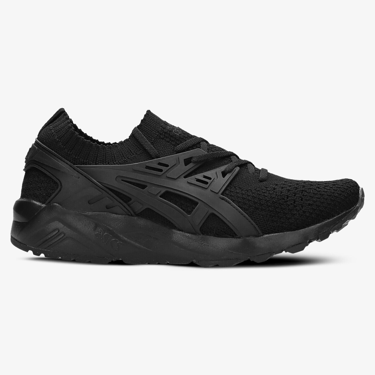 Femei pantofi sport ASICS GEL KAYANO TRAINER KNIT H705N9090W Negru