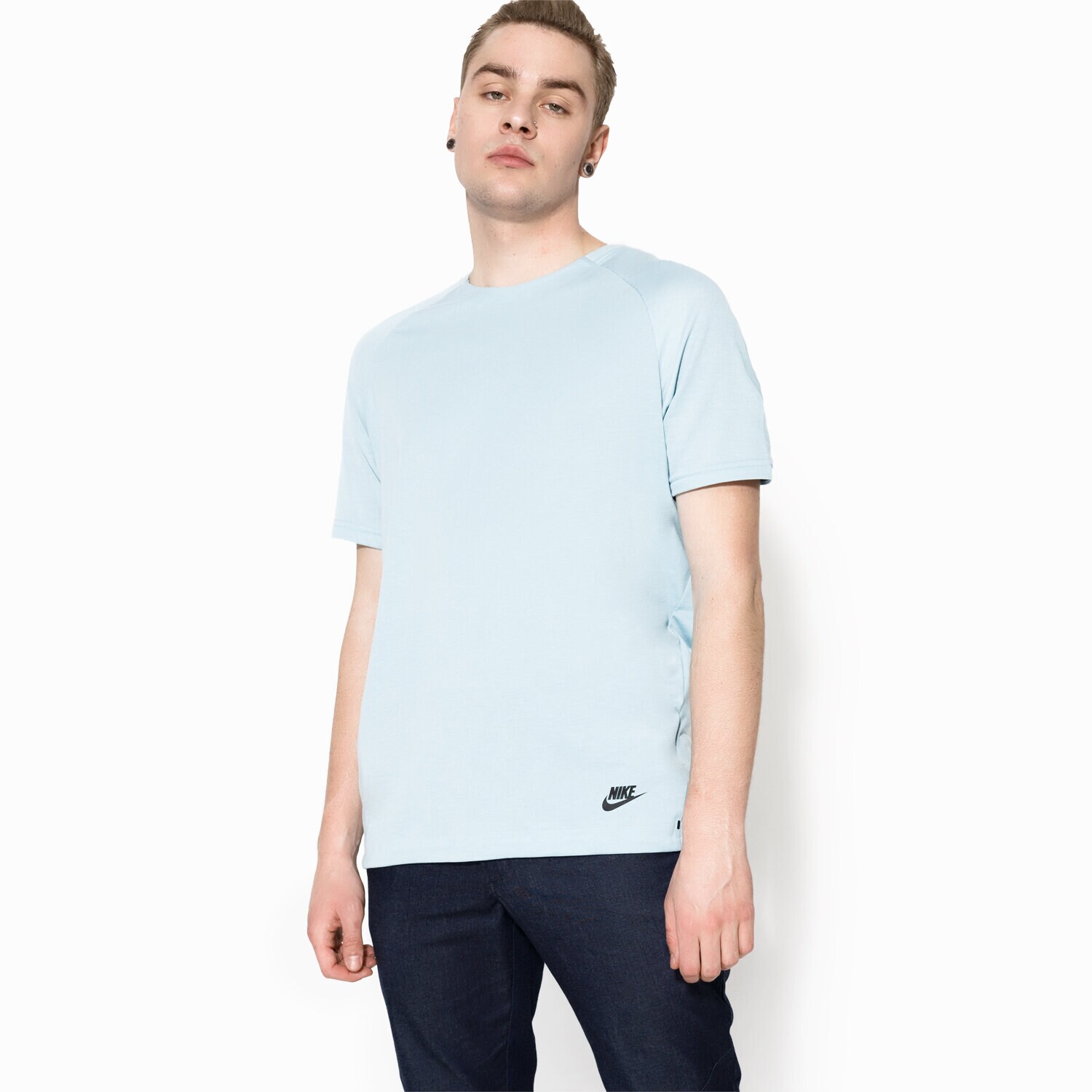 Bărbați tricou NIKE TRICOU SS NSW BND TOP SS 832208408 Albastru