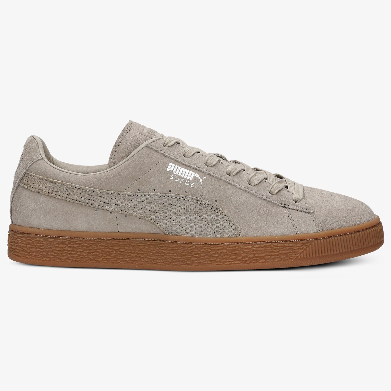 Barbați pantofi sport PUMA SUEDE CLASSIC CITI 36255102 Gri